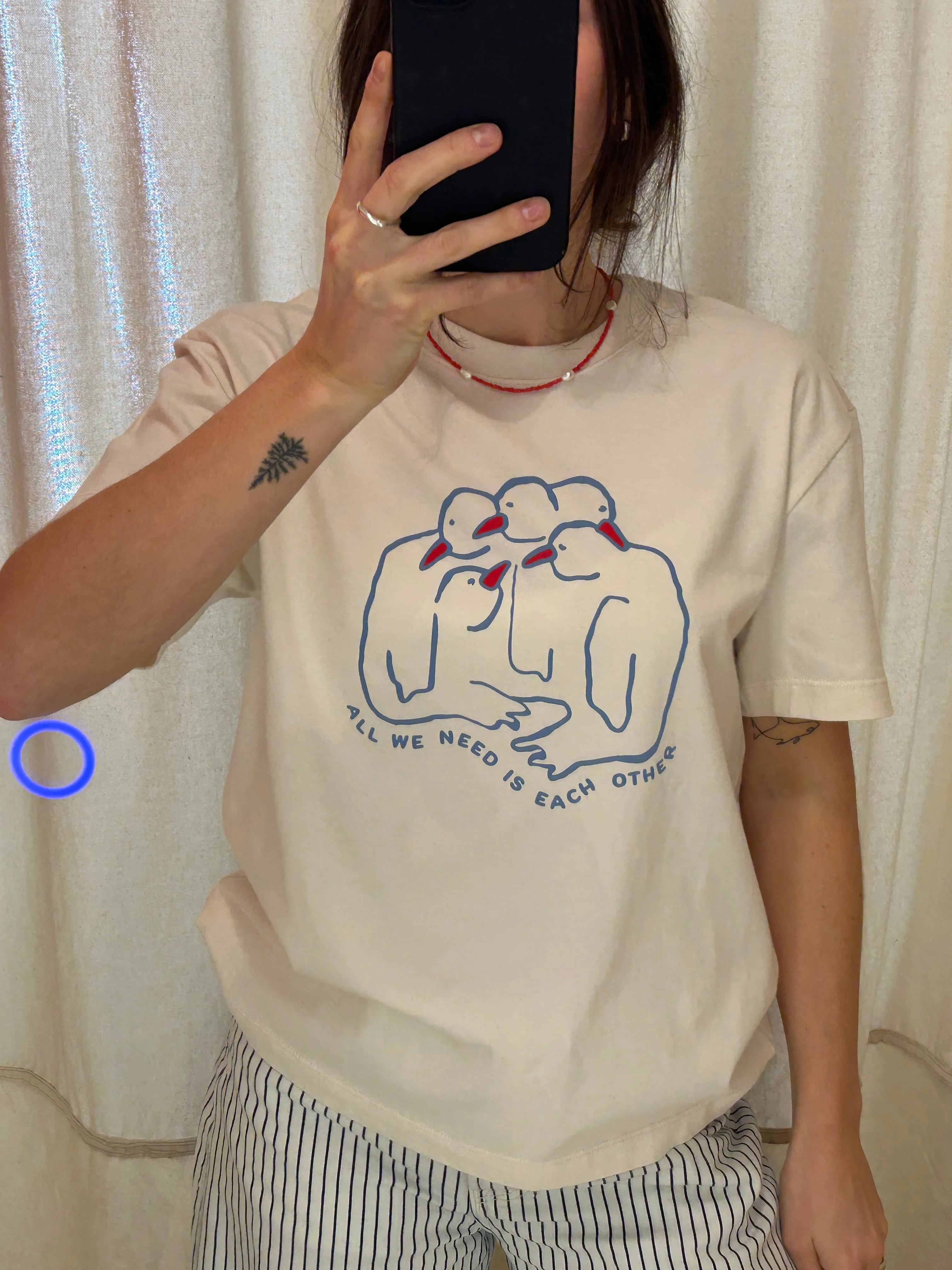 Each Other T-Shirt sold by Merge Curated goods product image thumbnail 2