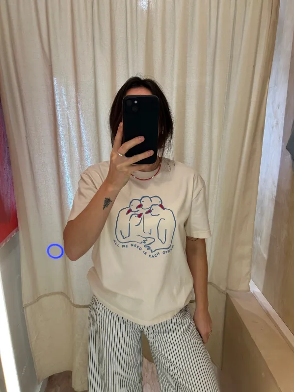 Each Other T-Shirt sold by Merge Curated goods
