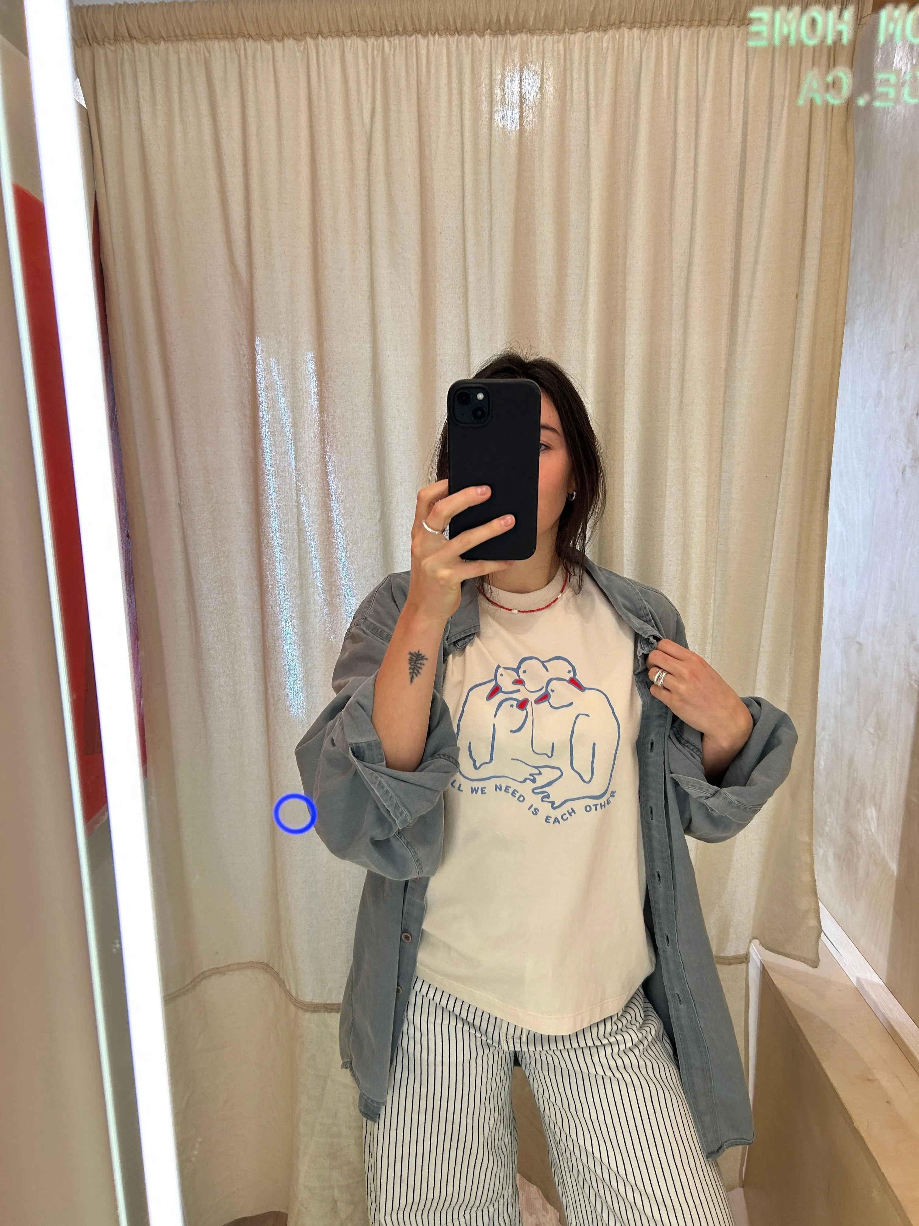 Each Other T-Shirt sold by Merge Curated goods product image thumbnail 4