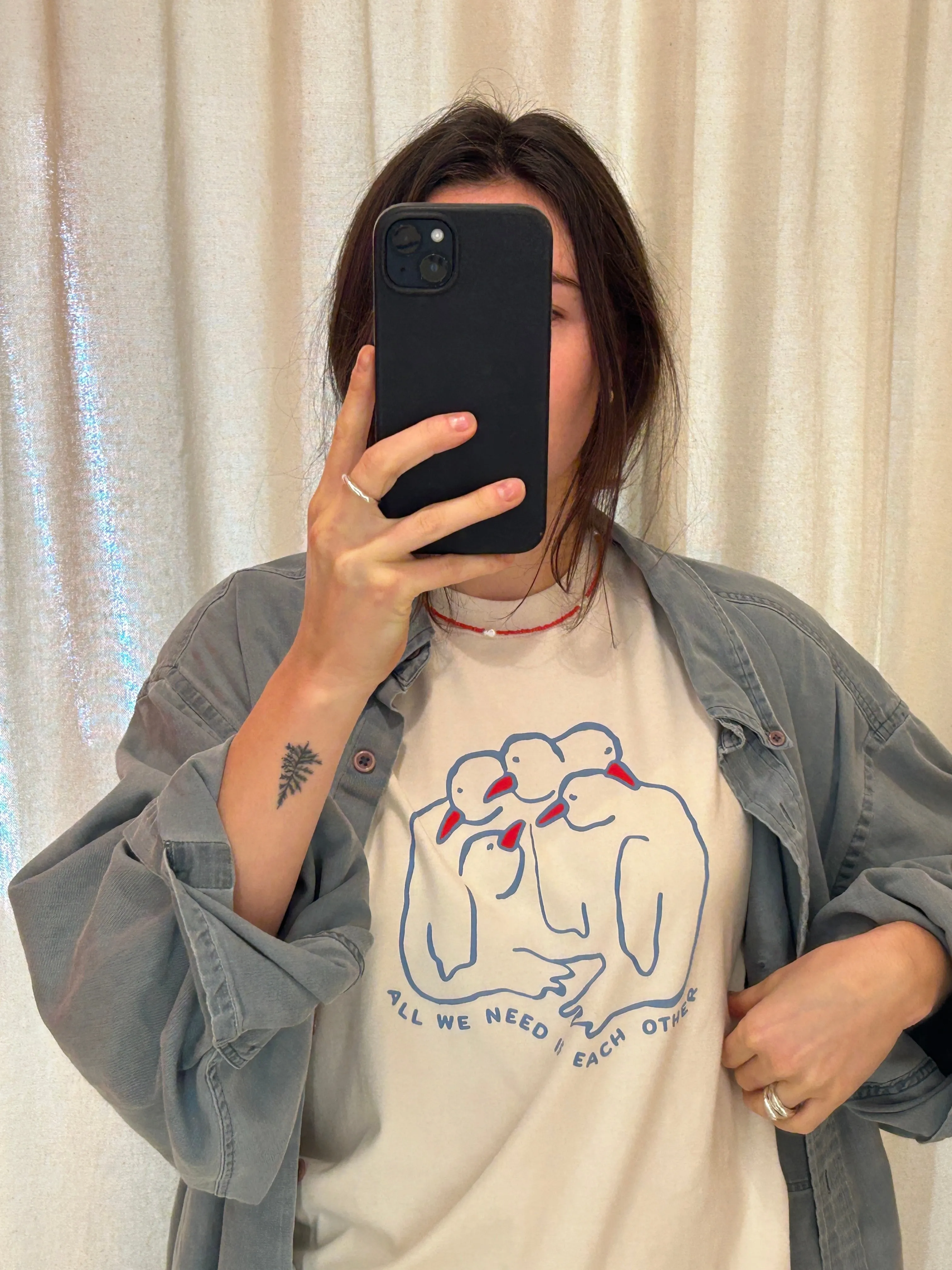 Each Other T-Shirt sold by Merge Curated goods product image thumbnail 3