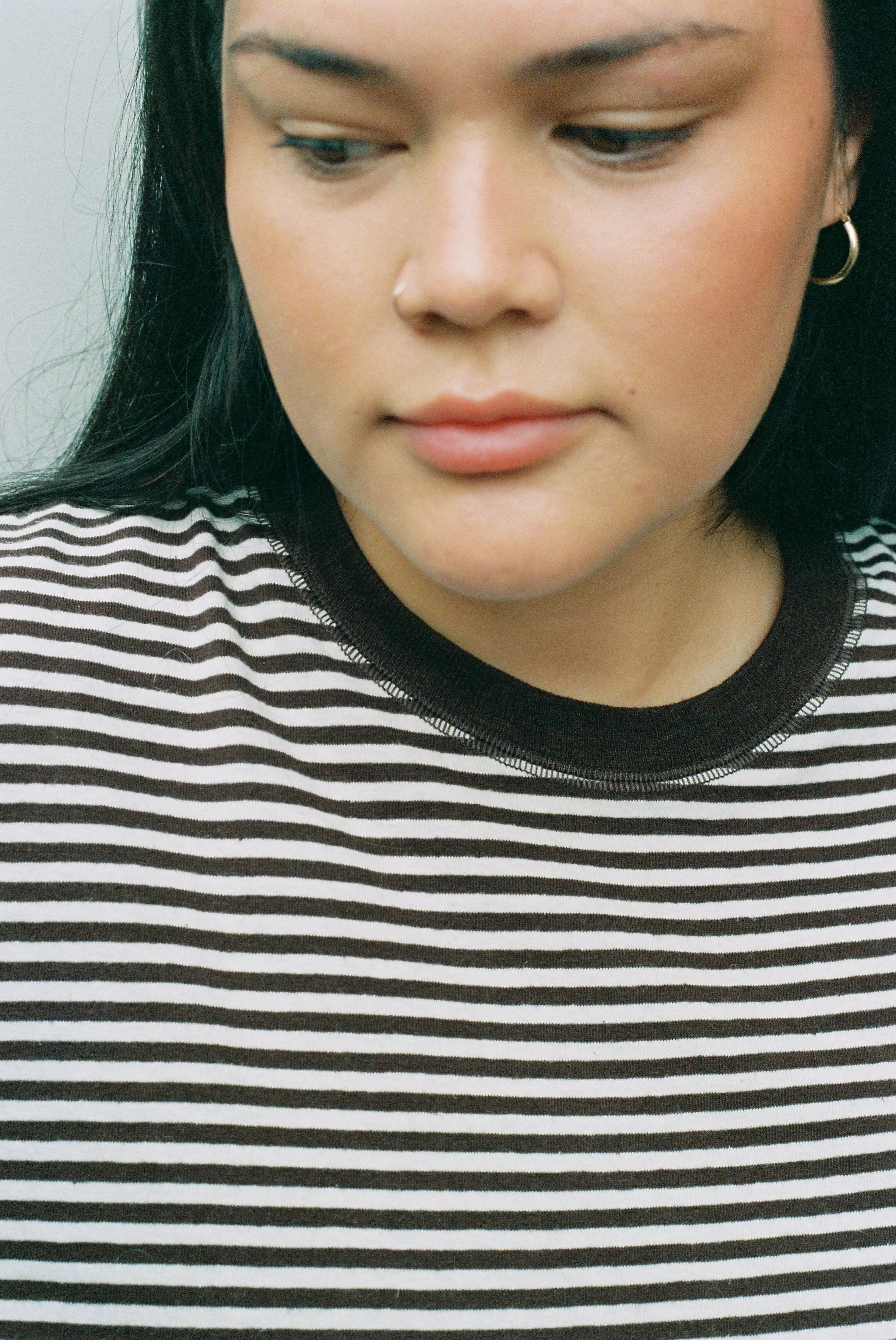 Hemp Rover Tee Choco Stripes sold by Merge Curated goods product image thumbnail 2