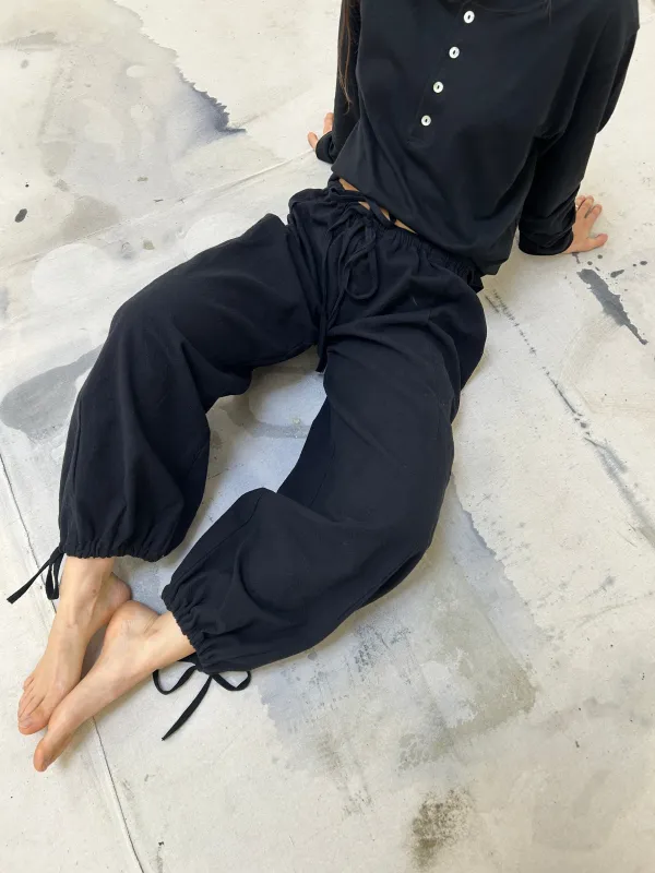 Shell Pants Black sold by Merge Curated goods