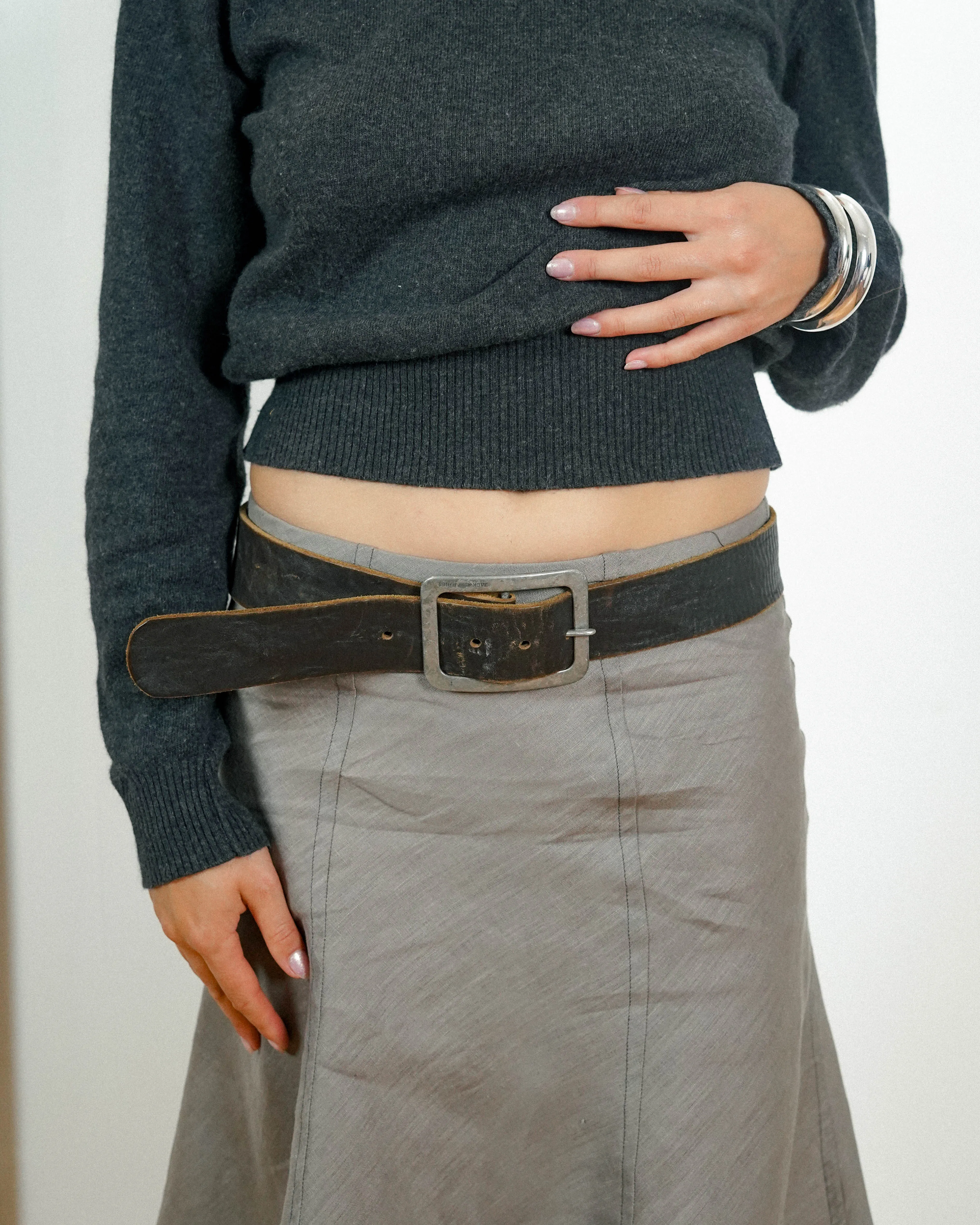 Midi Skirt Stone sold by Merge Curated goods product image thumbnail 2