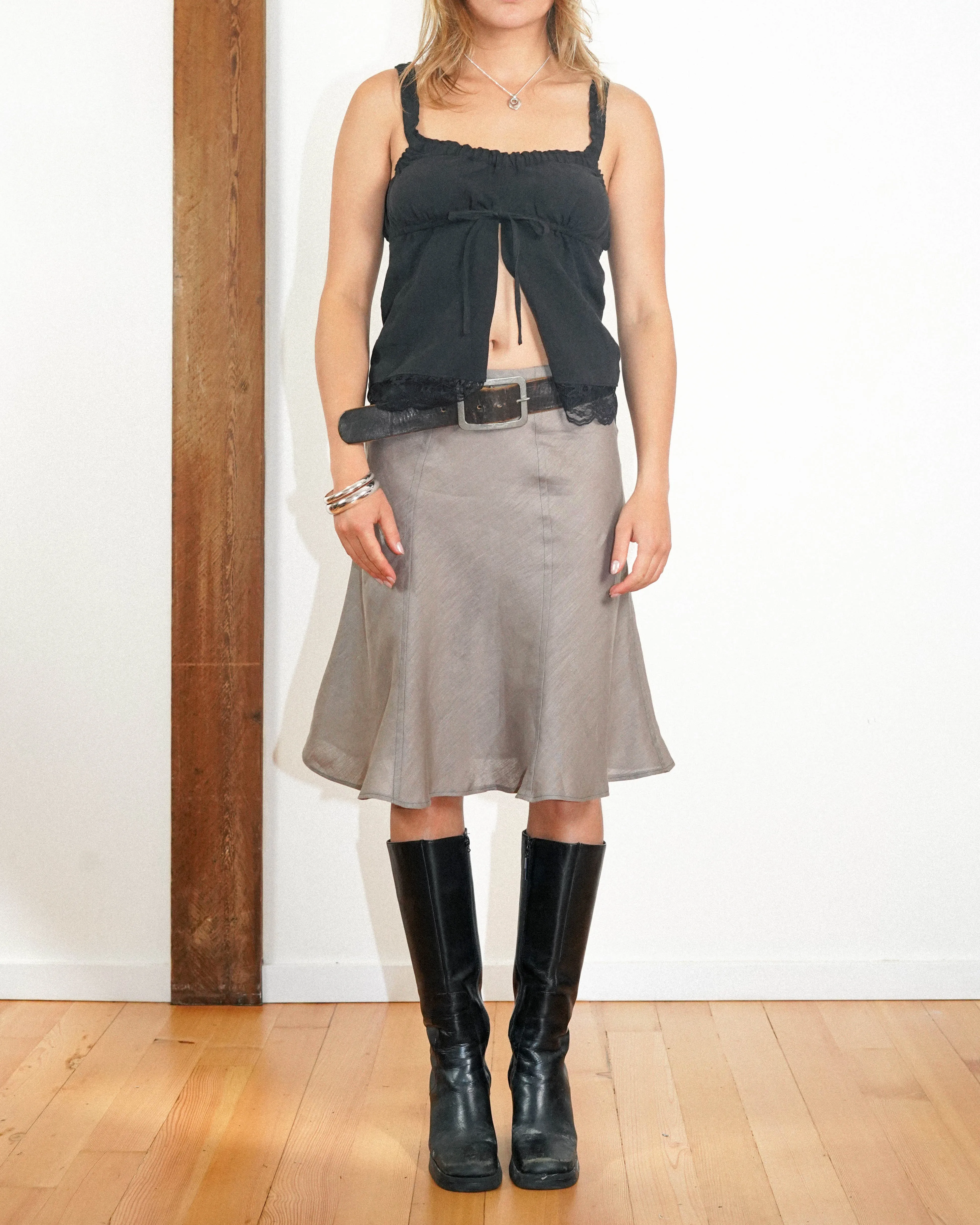 Sweetheart Cami in Black sold by Merge Curated goods product image thumbnail 2