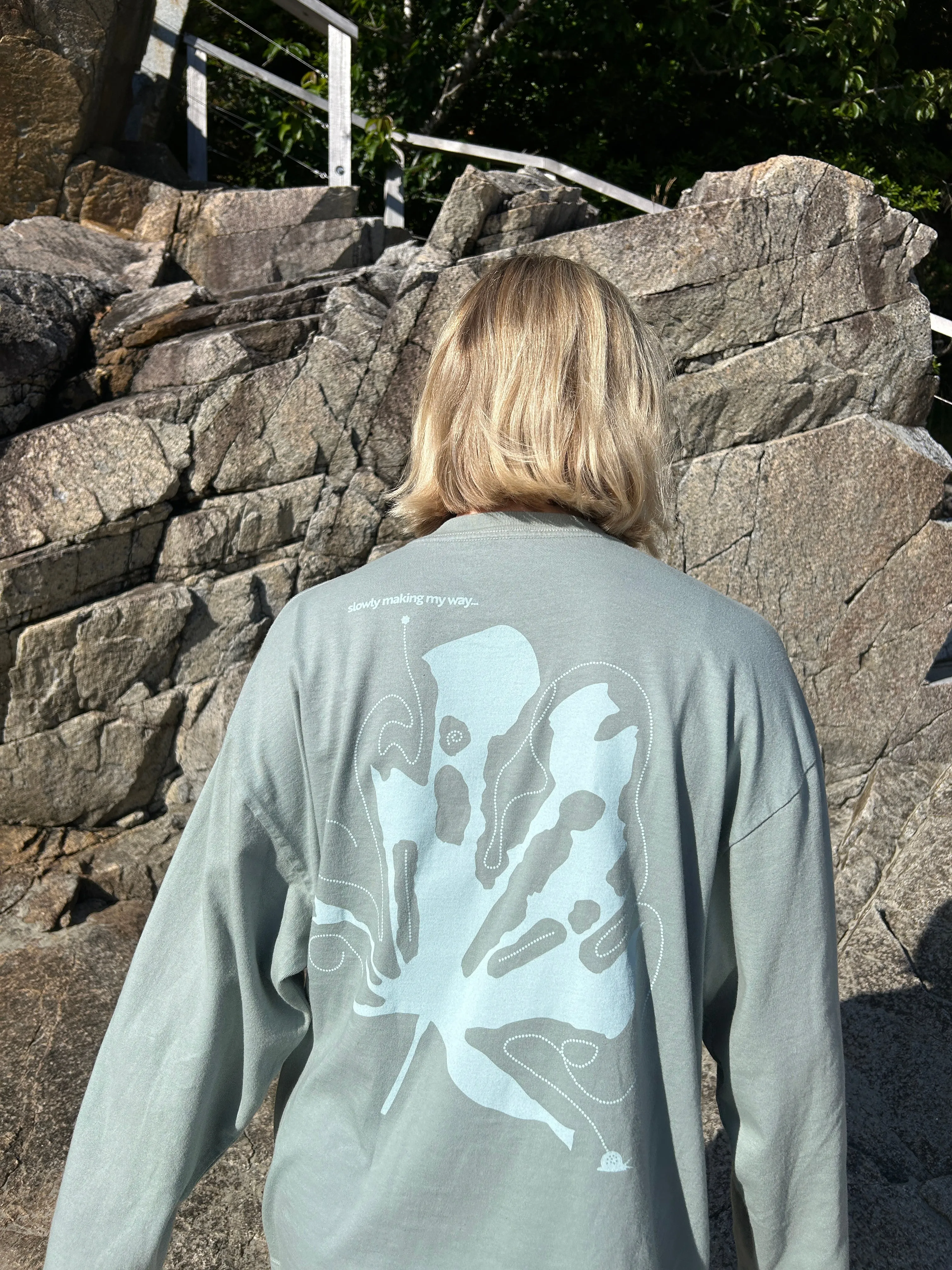 Everywhere & Forward Long-Sleeve sold by Merge Curated goods