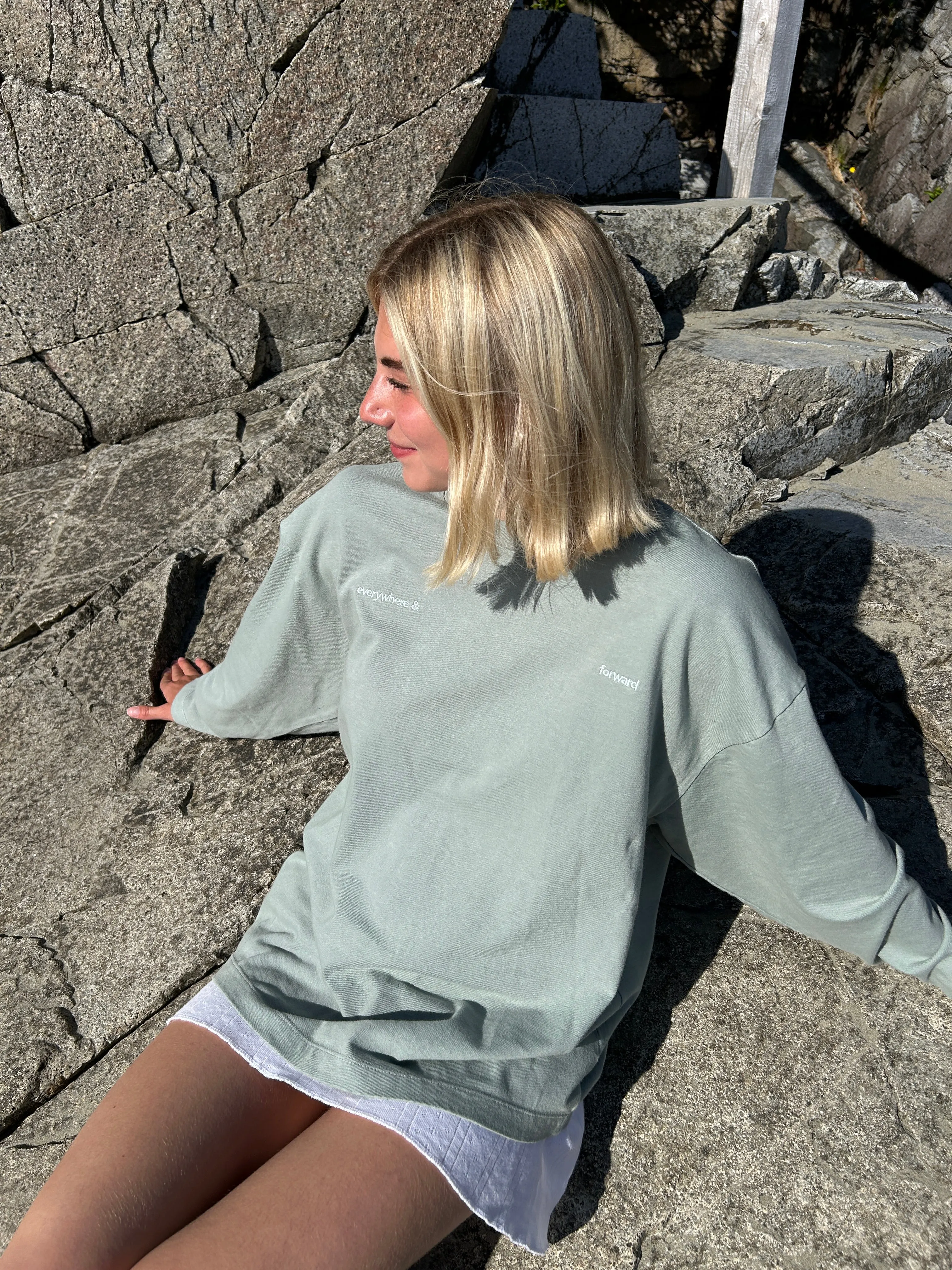 Everywhere & Forward Long-Sleeve sold by Merge Curated goods product image thumbnail 3