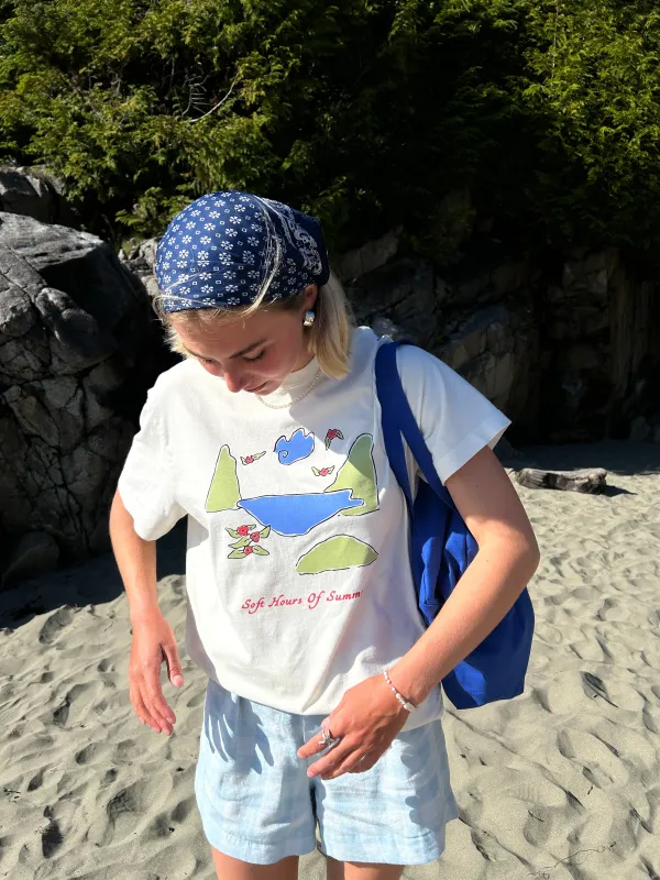 Soft Hours Of Summer T-Shirt sold by Merge Curated goods