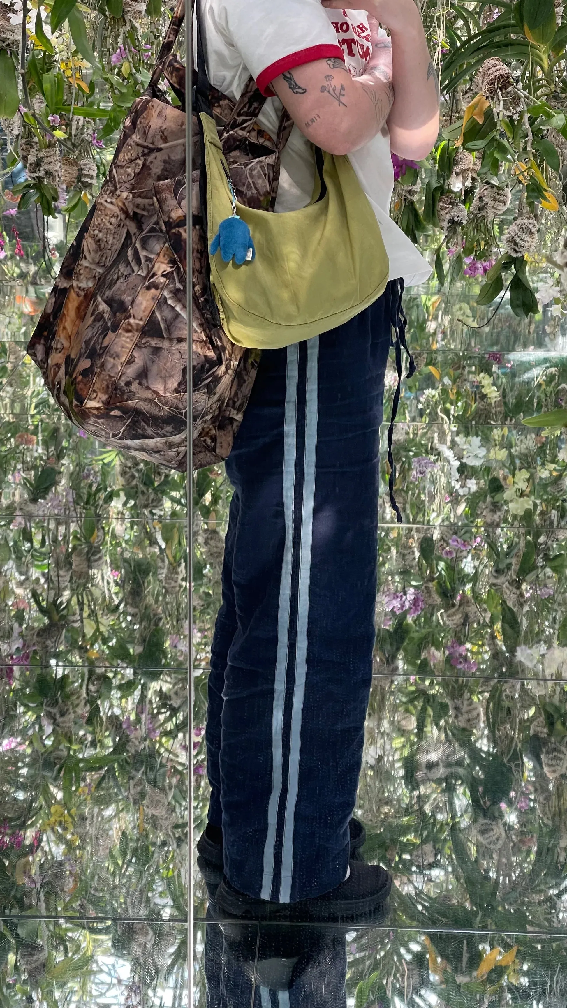 Tate Track Pants Navy sold by Merge Curated goods product image thumbnail 3