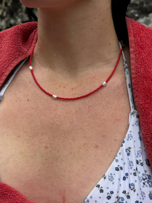 Lovers Pearl Necklace sold by Merge Curated goods