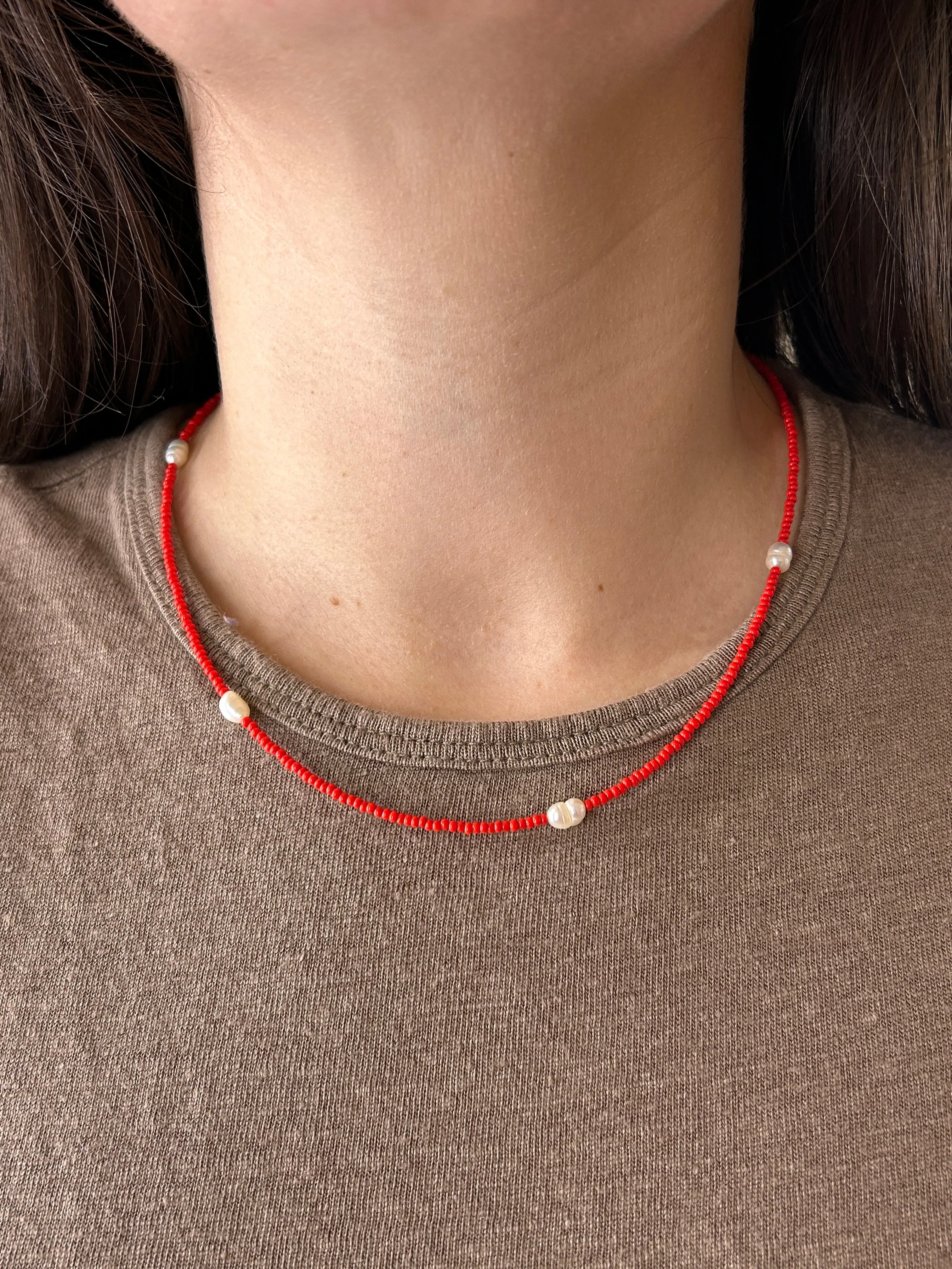 Lovers Pearl Necklace sold by Merge Curated goods product image thumbnail 2