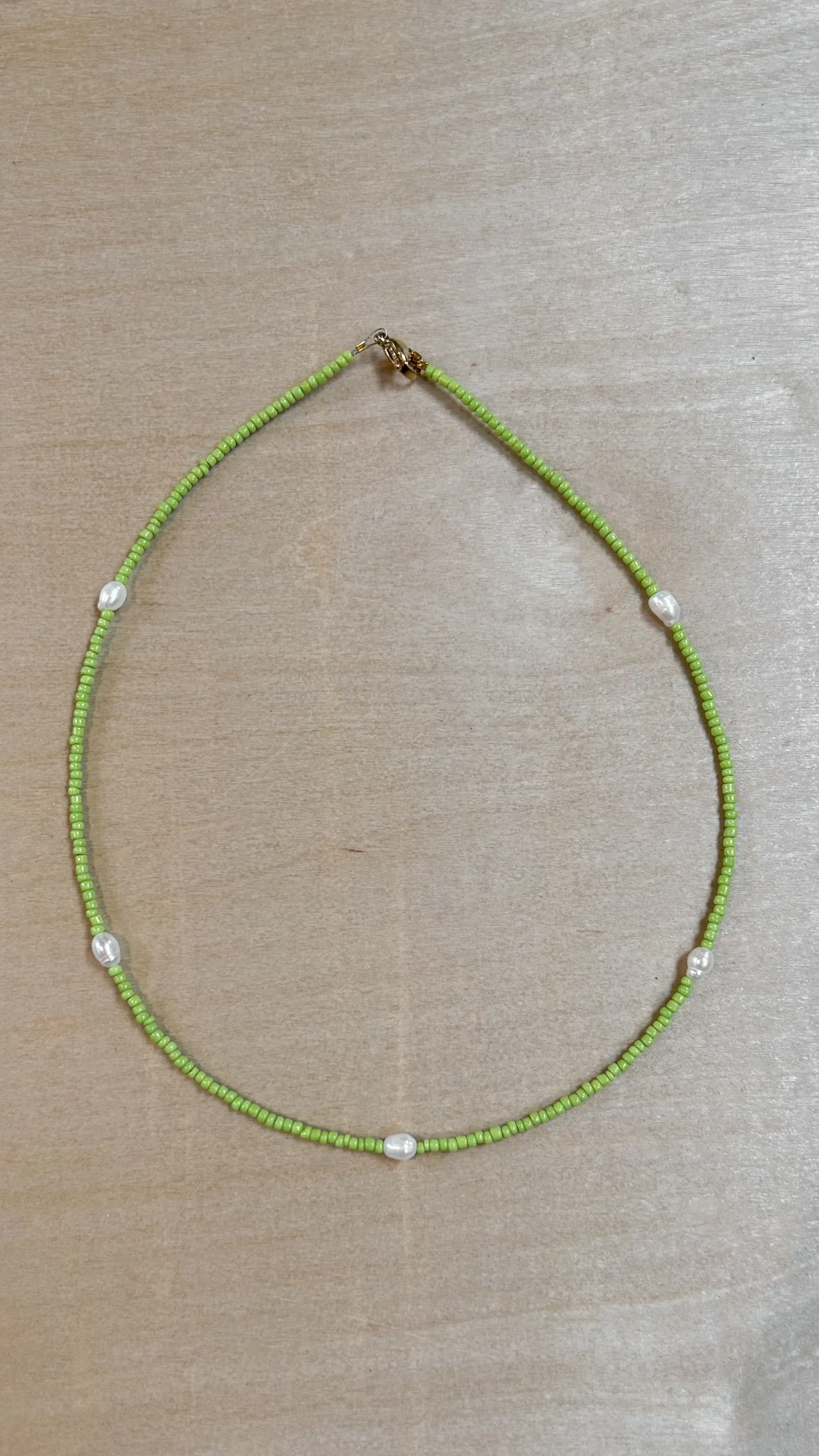 Lovers Pearl Necklace sold by Merge Curated goods product image thumbnail 4