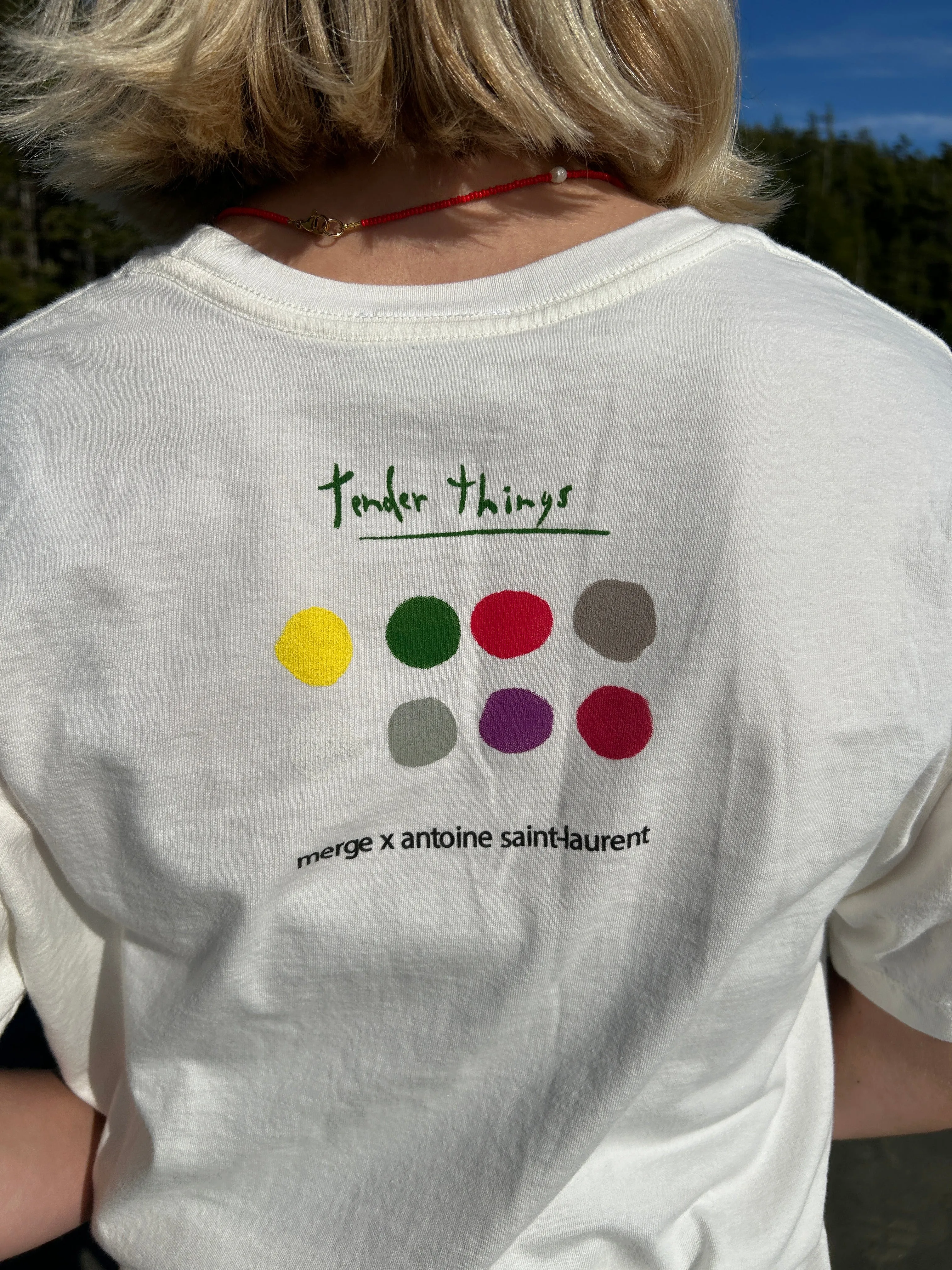 Tender Things T-Shirt sold by Merge Curated goods product image thumbnail 2