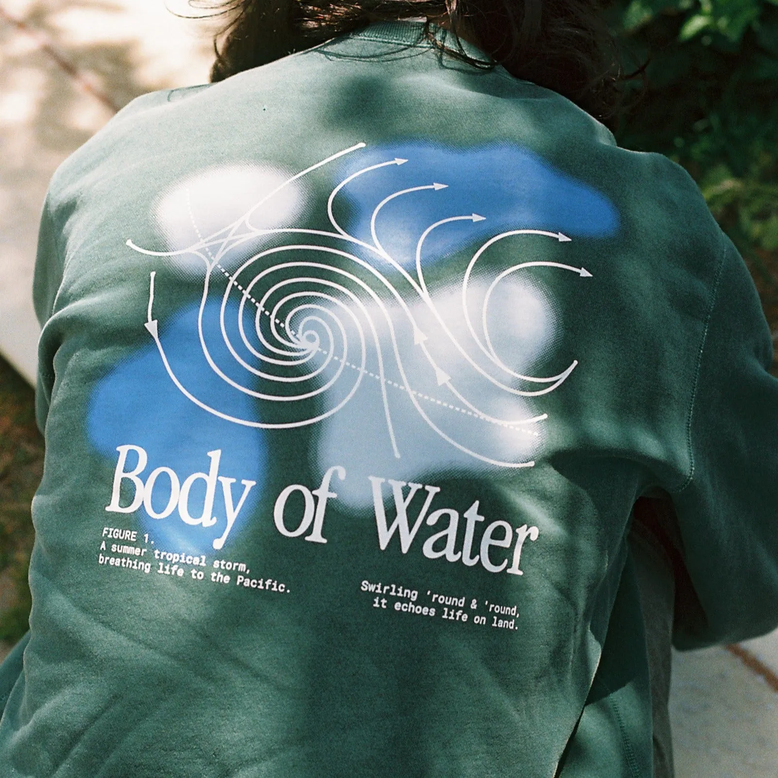 Body Of Water Crewneck sold by Merge Curated goods product image thumbnail 2