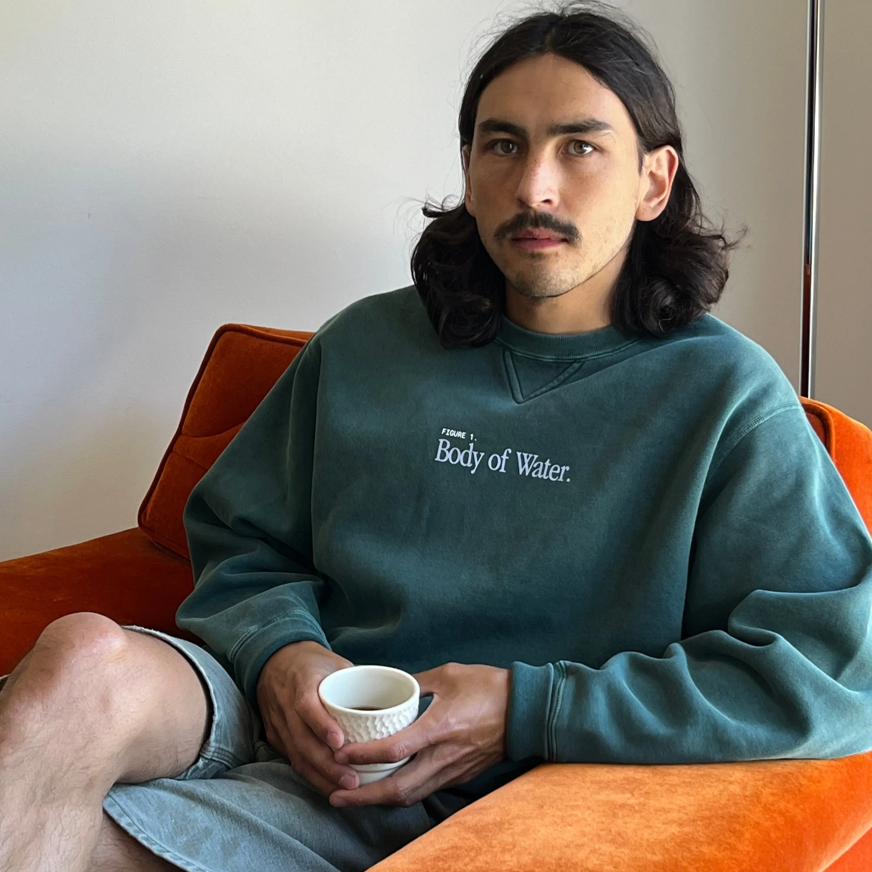 Body Of Water Crewneck sold by Merge Curated goods product image thumbnail 5