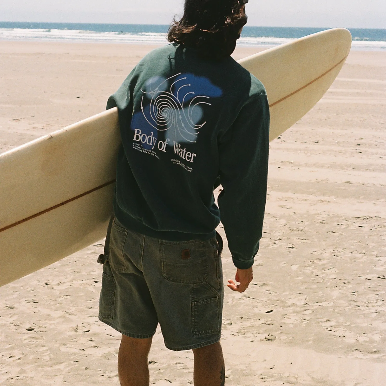 Body Of Water Crewneck sold by Merge Curated goods product image thumbnail 3