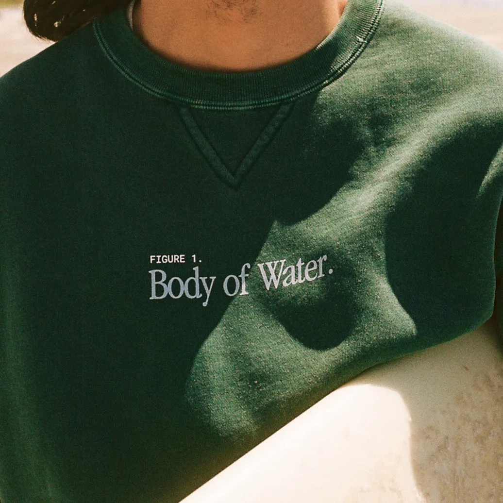 Body Of Water Crewneck sold by Merge Curated goods product image thumbnail 4