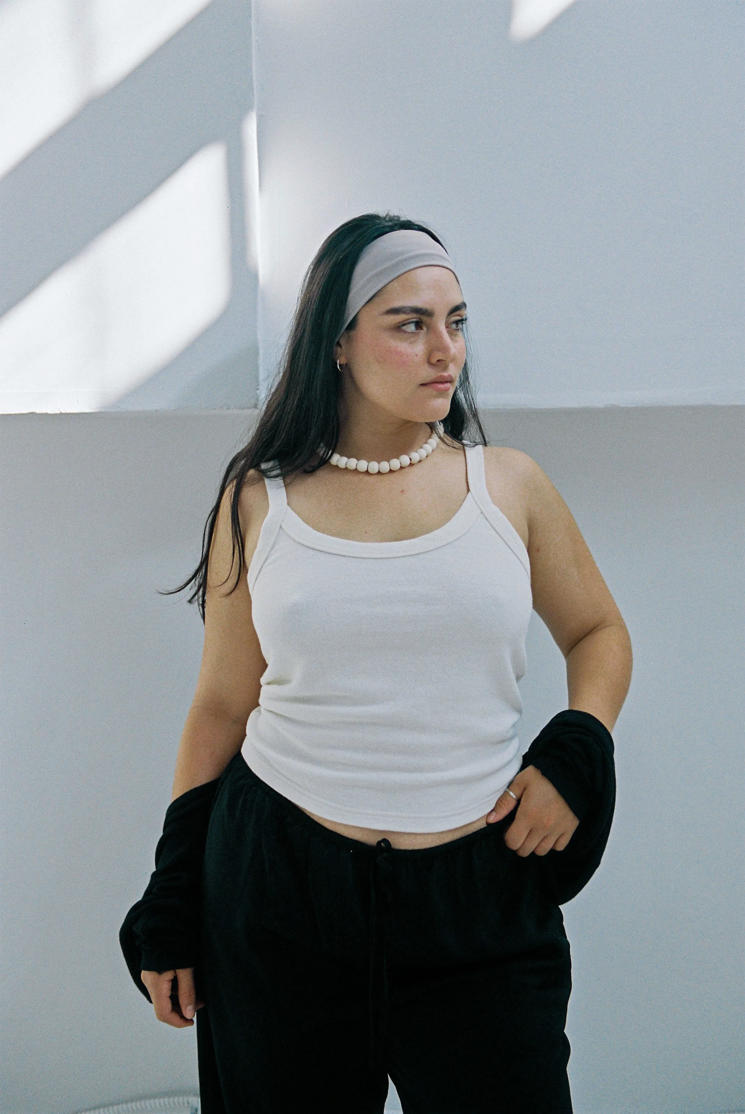 Hemp Breeze Tank Top Natural sold by Merge Curated goods