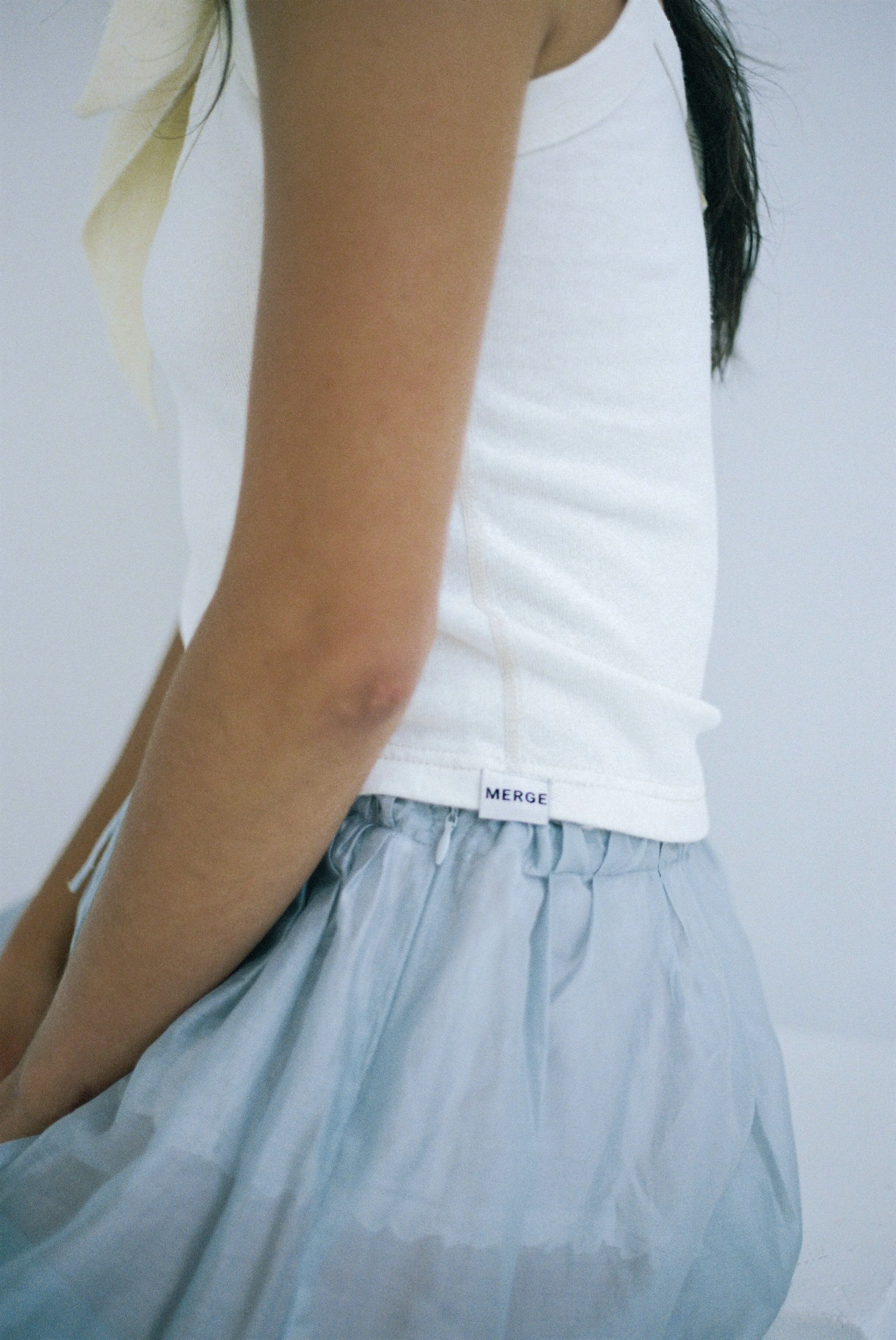 Hemp Breeze Tank Top Natural sold by Merge Curated goods product image thumbnail 3