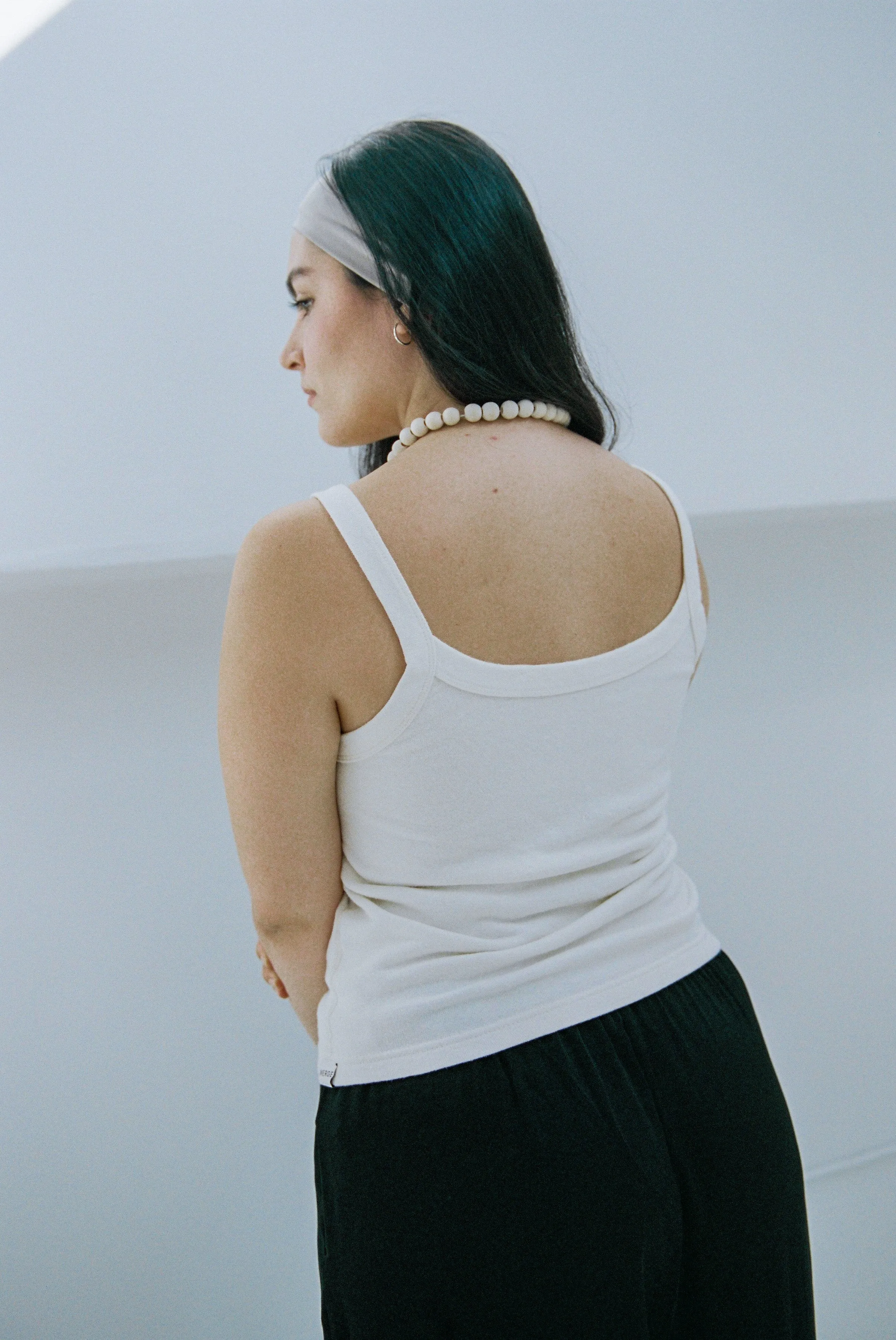 Hemp Breeze Tank Top Natural sold by Merge Curated goods product image thumbnail 2