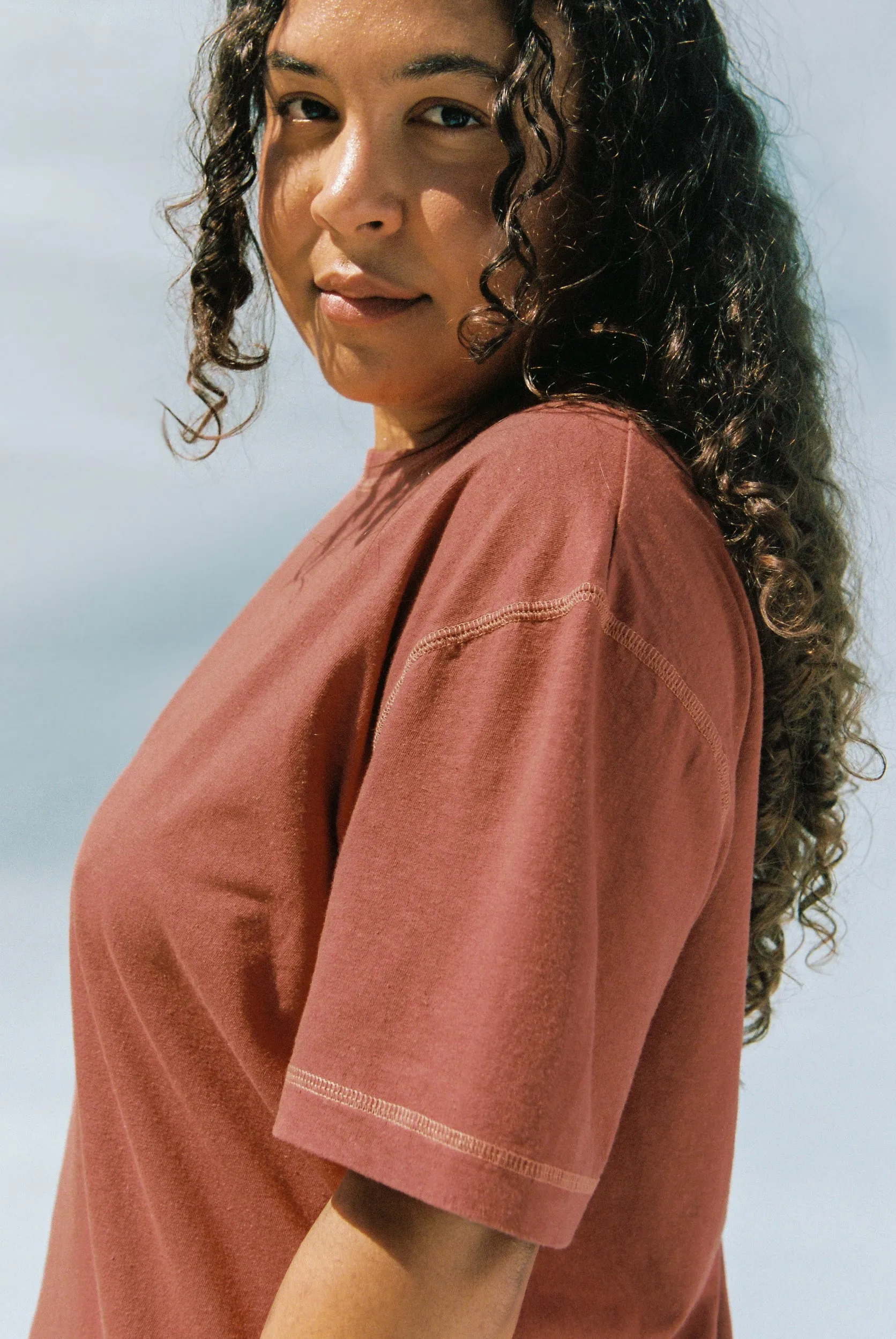 Hemp Rover Tee Sunset sold by Merge Curated goods product image thumbnail 2