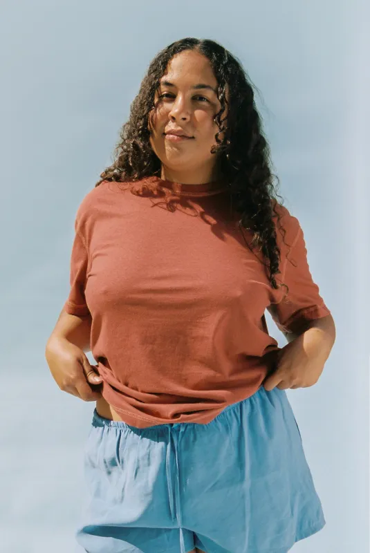 Hemp Rover Tee Sunset sold by Merge Curated goods