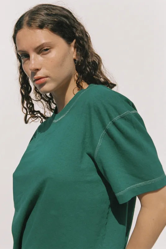 Hemp Rover Tee Nettle Leaf sold by Merge Curated goods