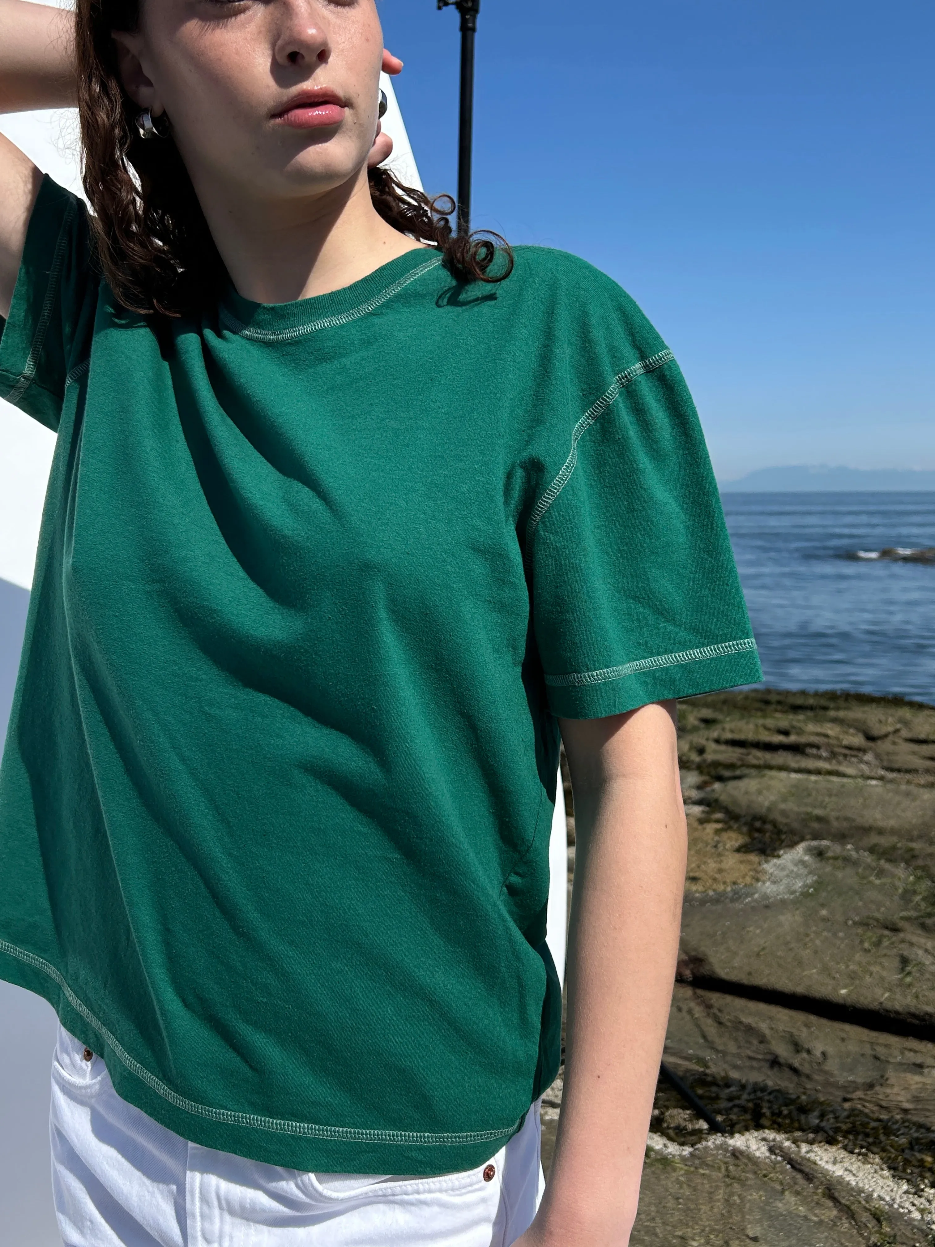 Hemp Rover Tee Nettle Leaf sold by Merge Curated goods product image thumbnail 5