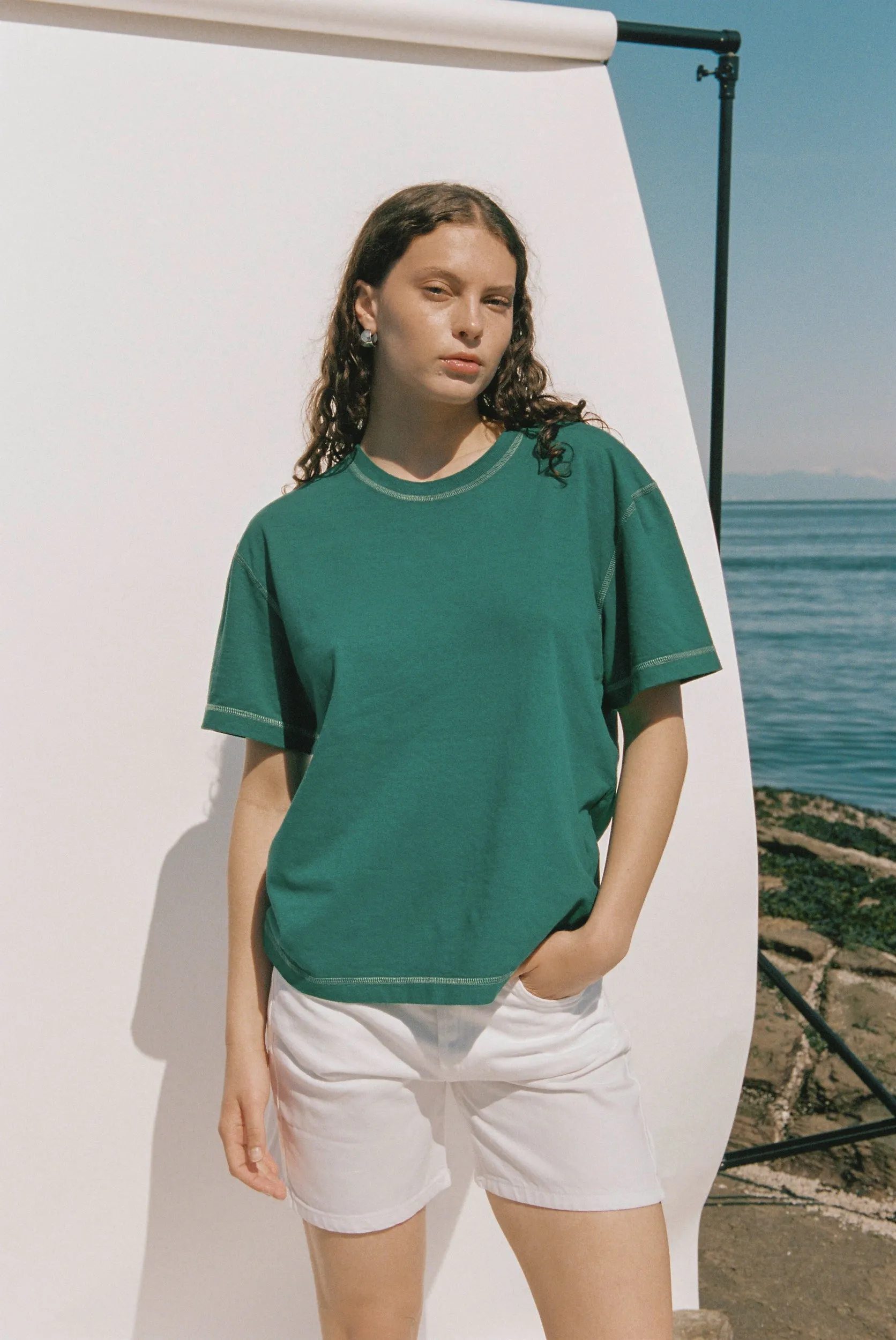 Hemp Rover Tee Nettle Leaf sold by Merge Curated goods product image thumbnail 2