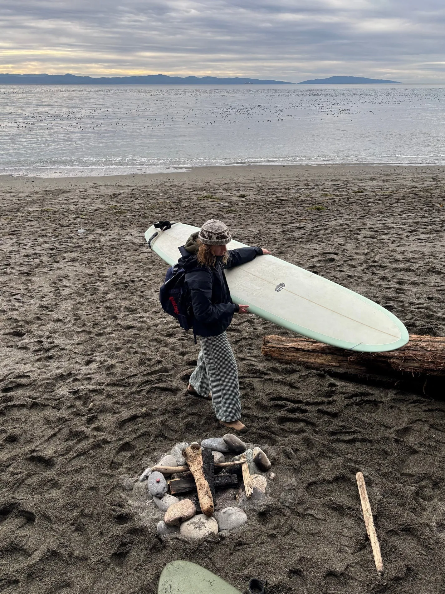 Plum Pants Green sold by Merge Curated goods