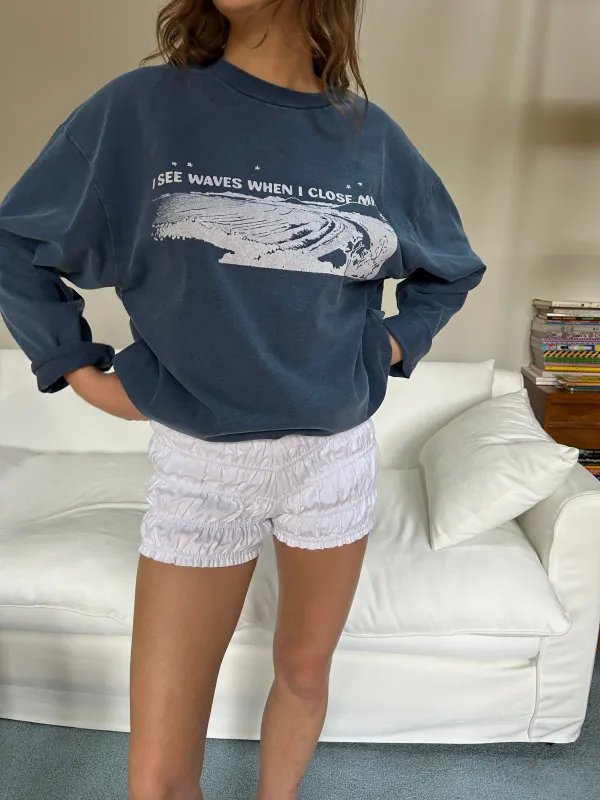 I See Waves Long-Sleeve made by Merge Curated goods