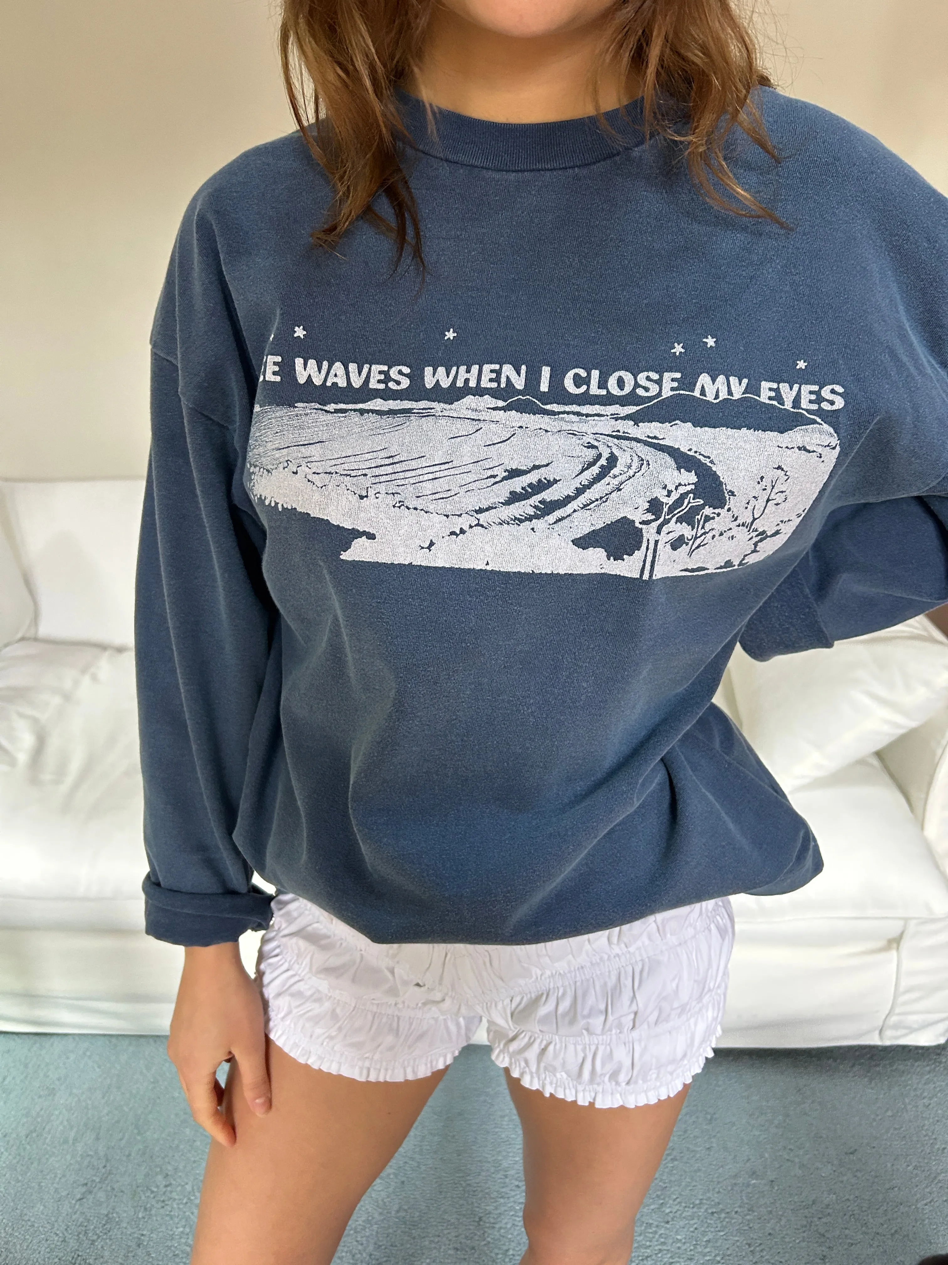 I See Waves Long-Sleeve sold by Merge Curated goods product image thumbnail 4