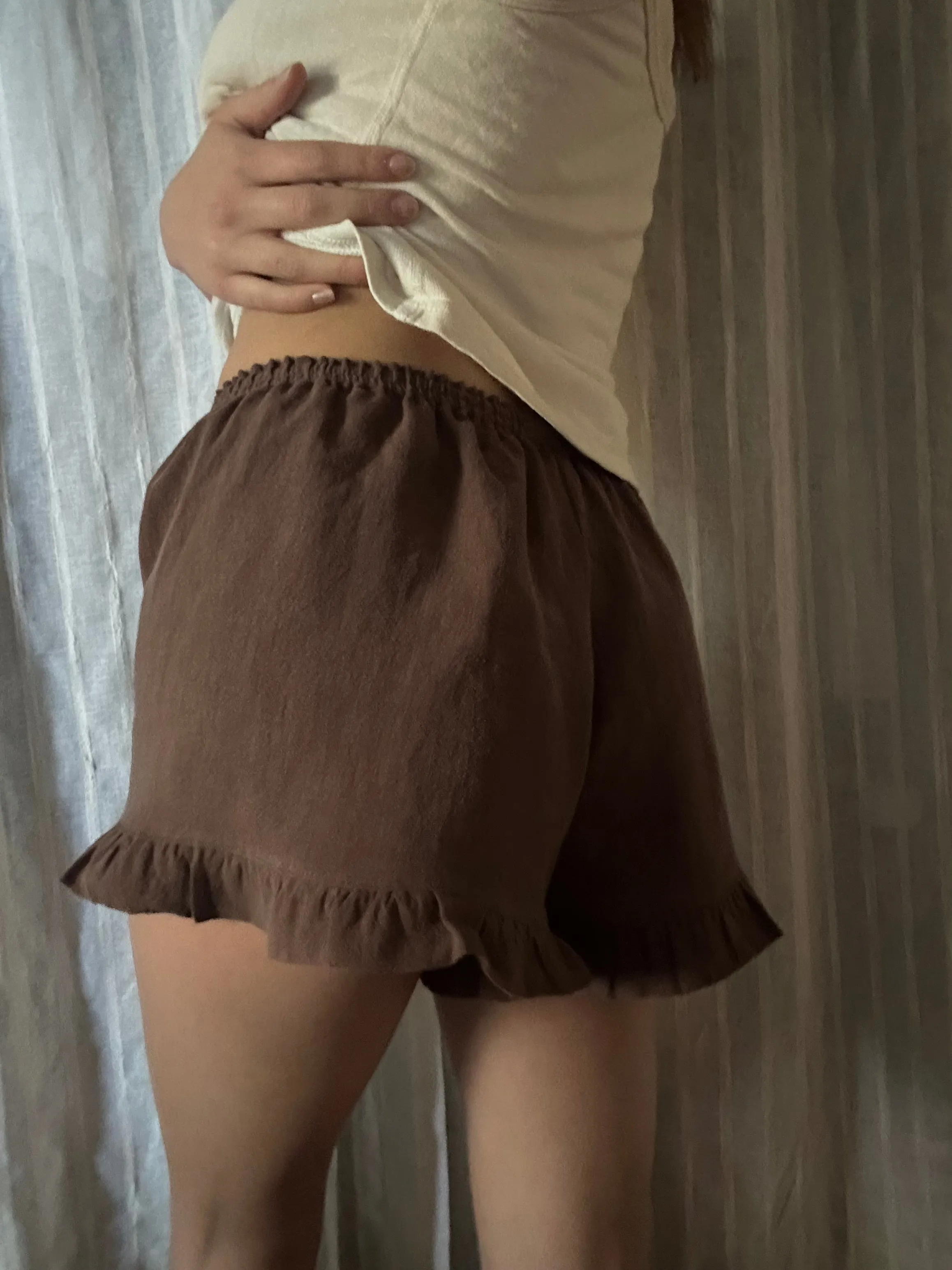 Sweetheart Bloomers in Brown sold by Merge Curated goods product image thumbnail 2