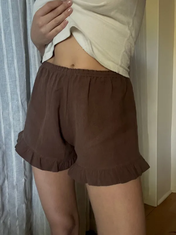 Sweetheart Bloomers in Brown made by Merge Curated goods