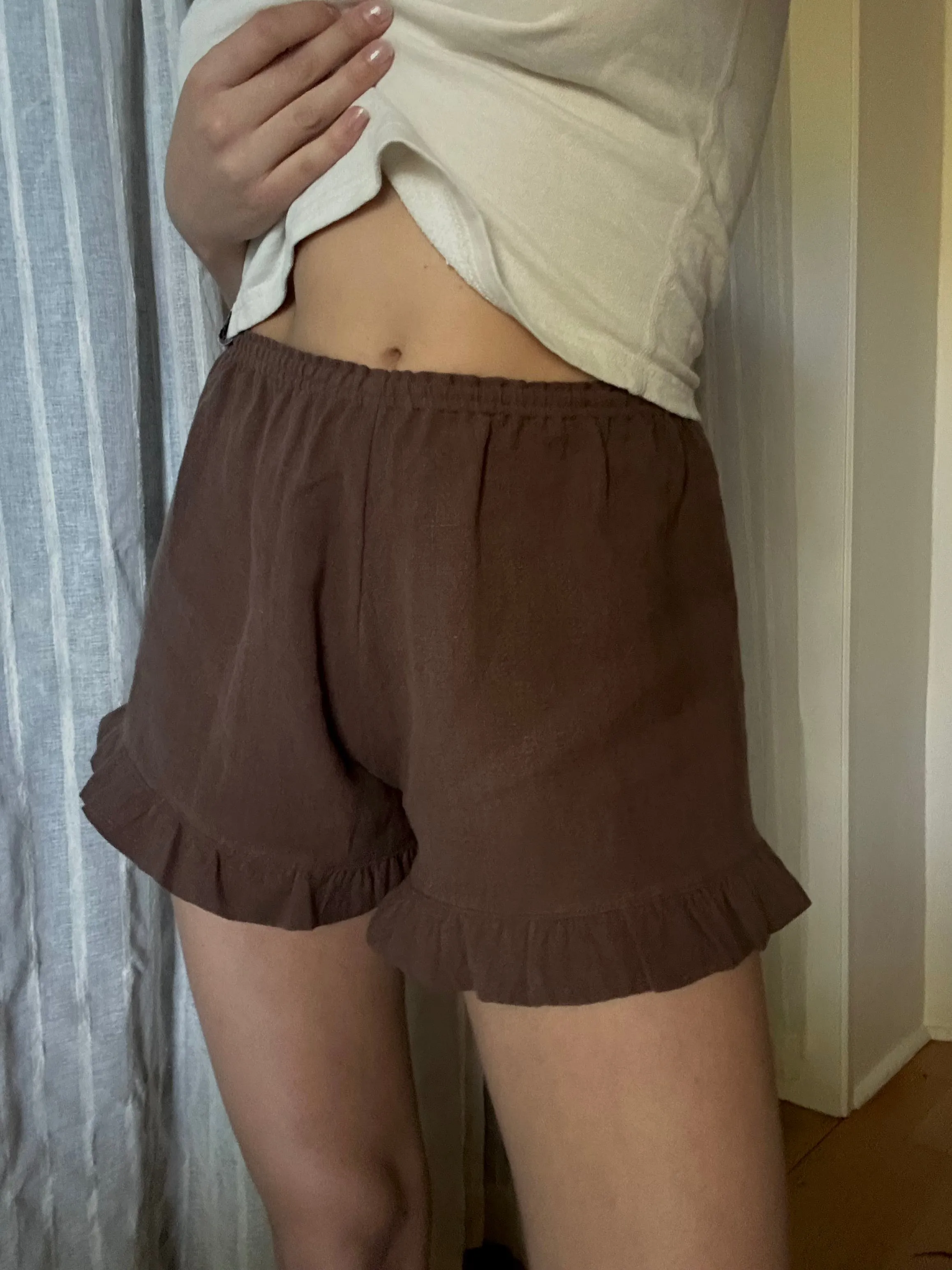 Sweetheart Bloomers in Brown sold by Merge Curated goods