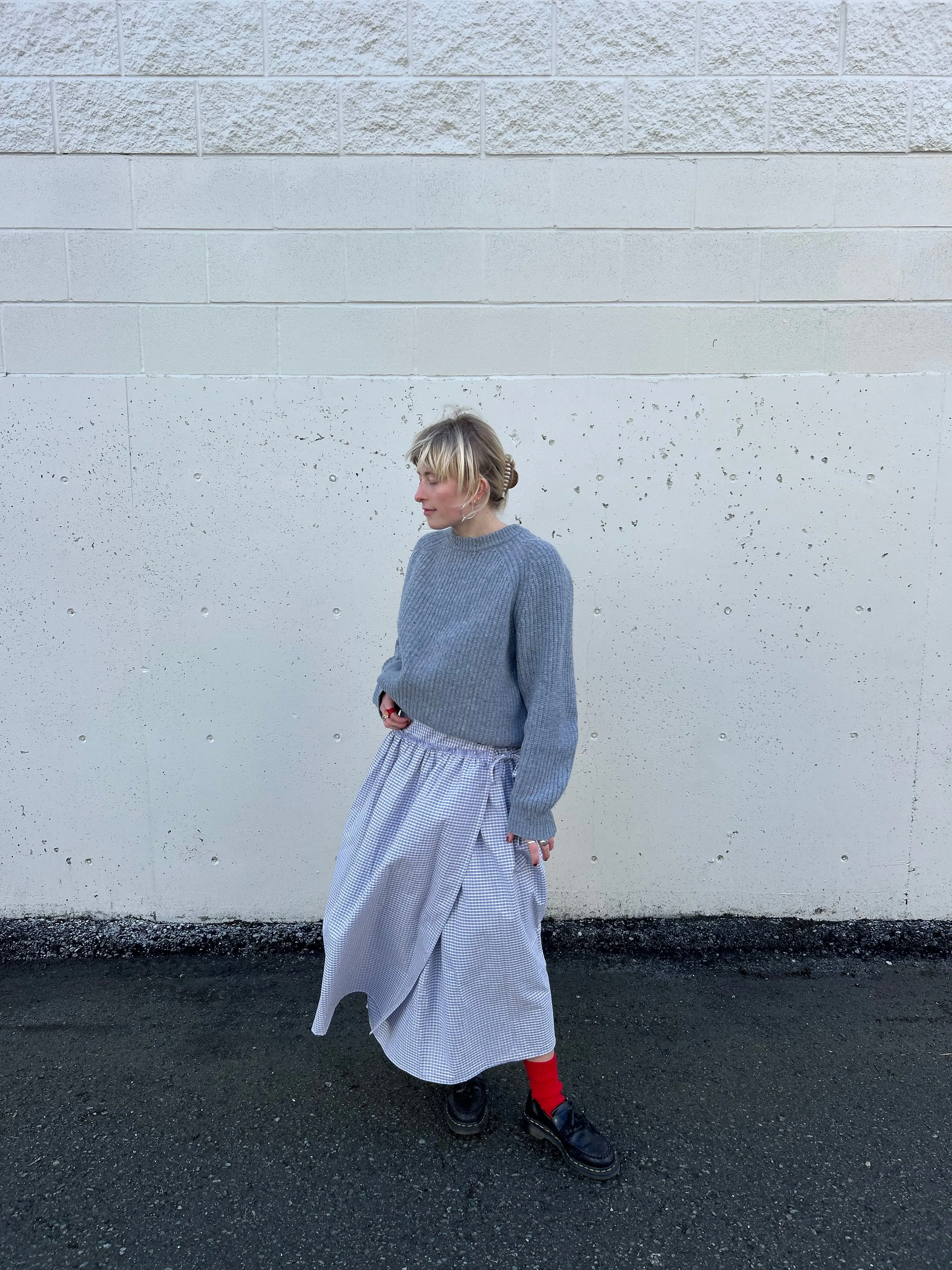 Wells Wrap Skirt sold by Merge Curated goods product image thumbnail 2