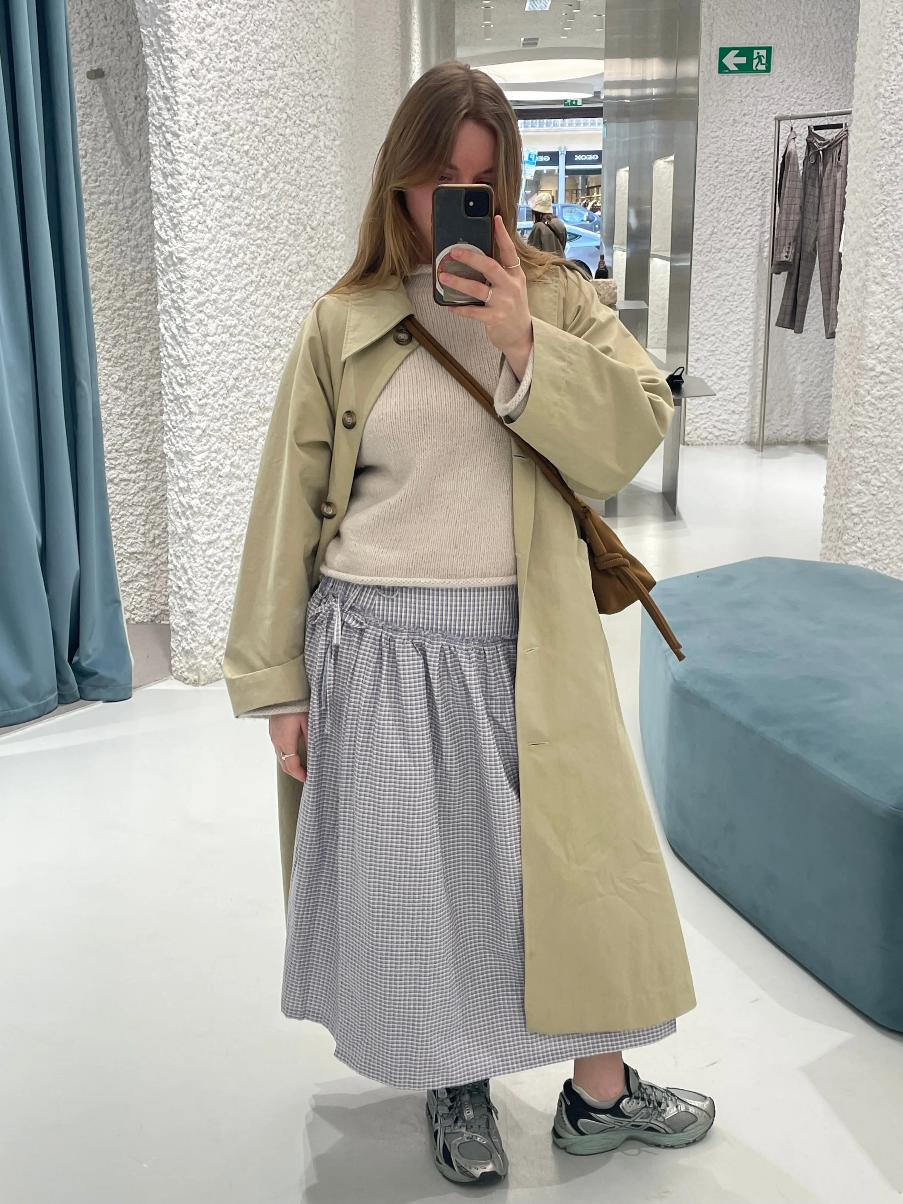 Wells Wrap Skirt sold by Merge Curated goods product image thumbnail 3