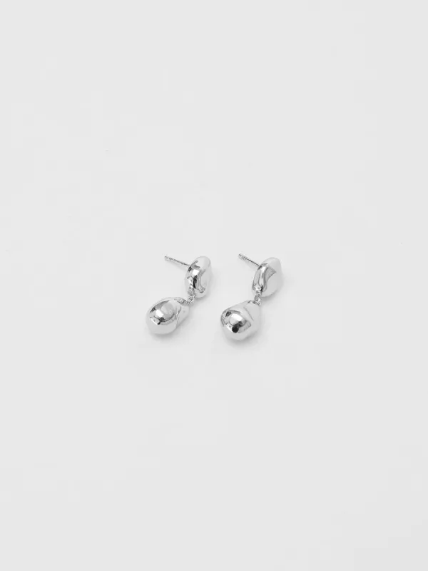 Bean Drop Earrings made by Wolf Circus