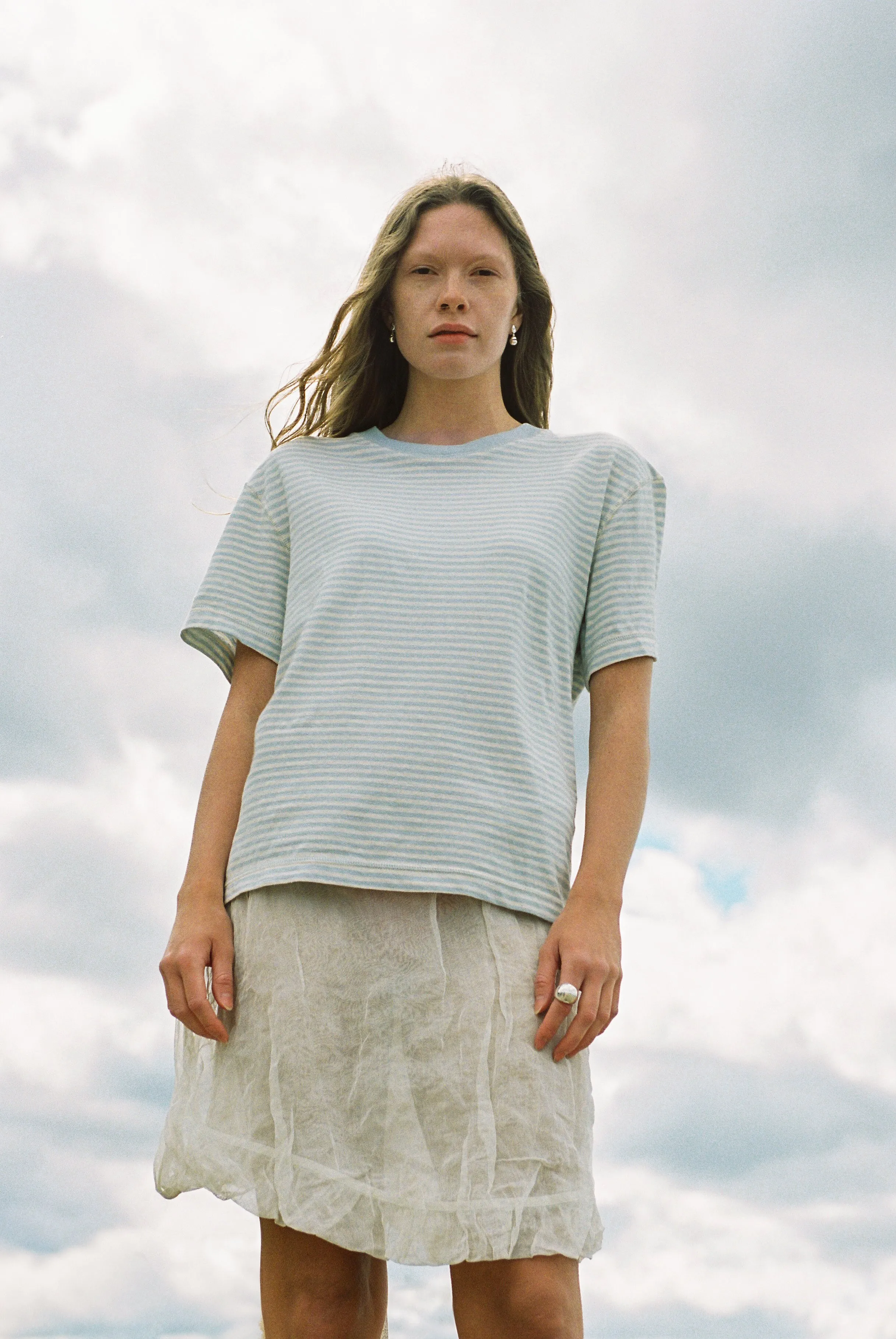 Hemp Rover Tee Daydream Stripes sold by Merge Curated goods product image thumbnail 4