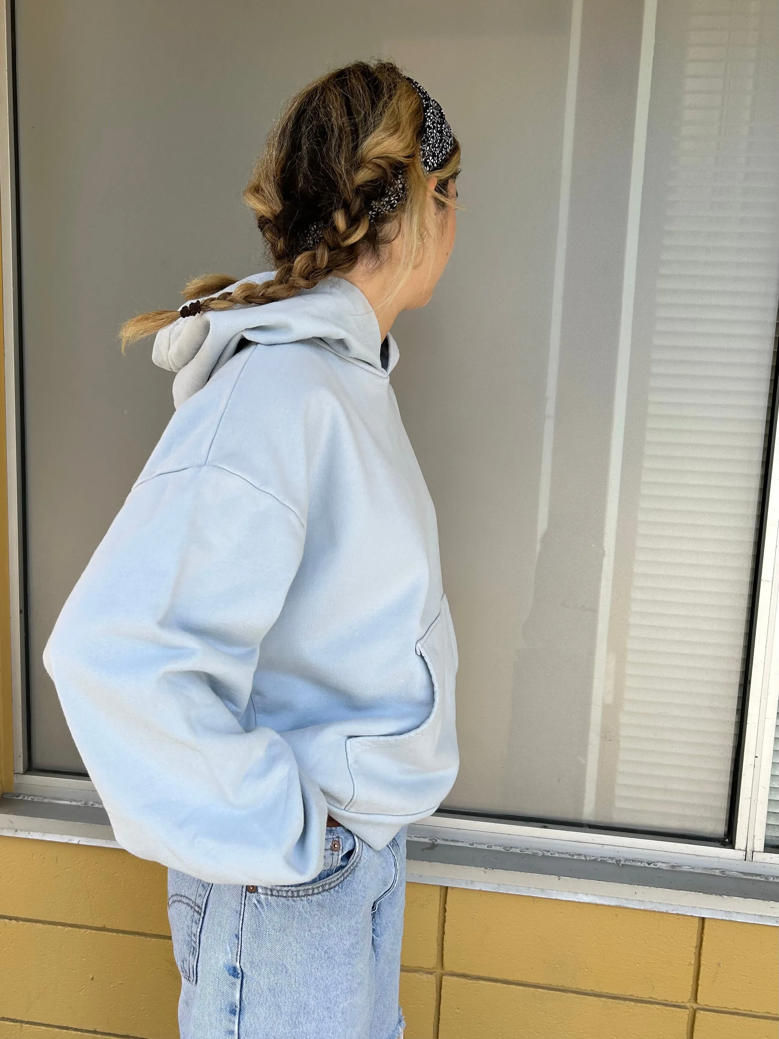 Merge Hoodie Powder Blue sold by Merge Curated goods product image thumbnail 4