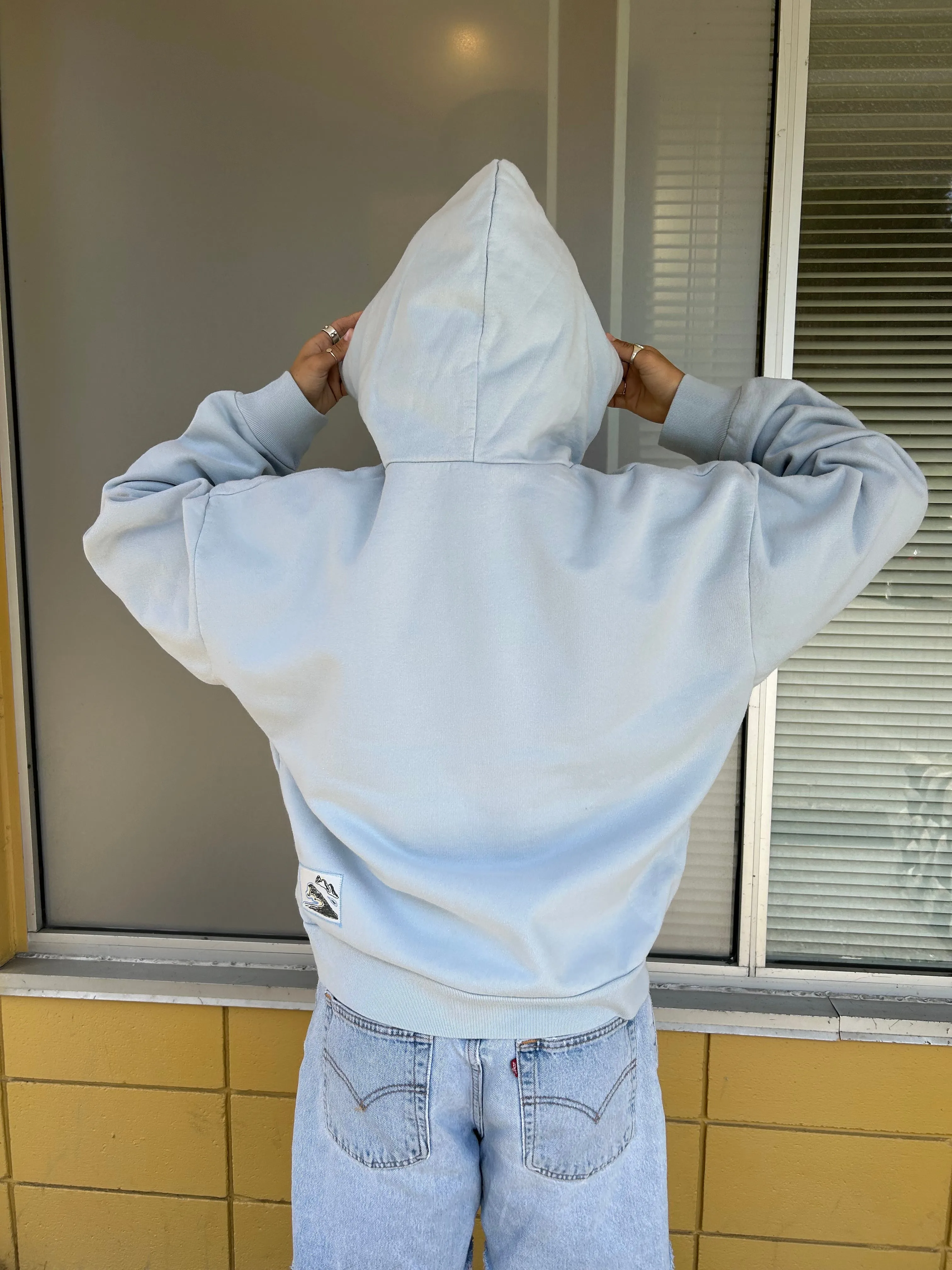 Merge Hoodie Powder Blue sold by Merge Curated goods product image thumbnail 3