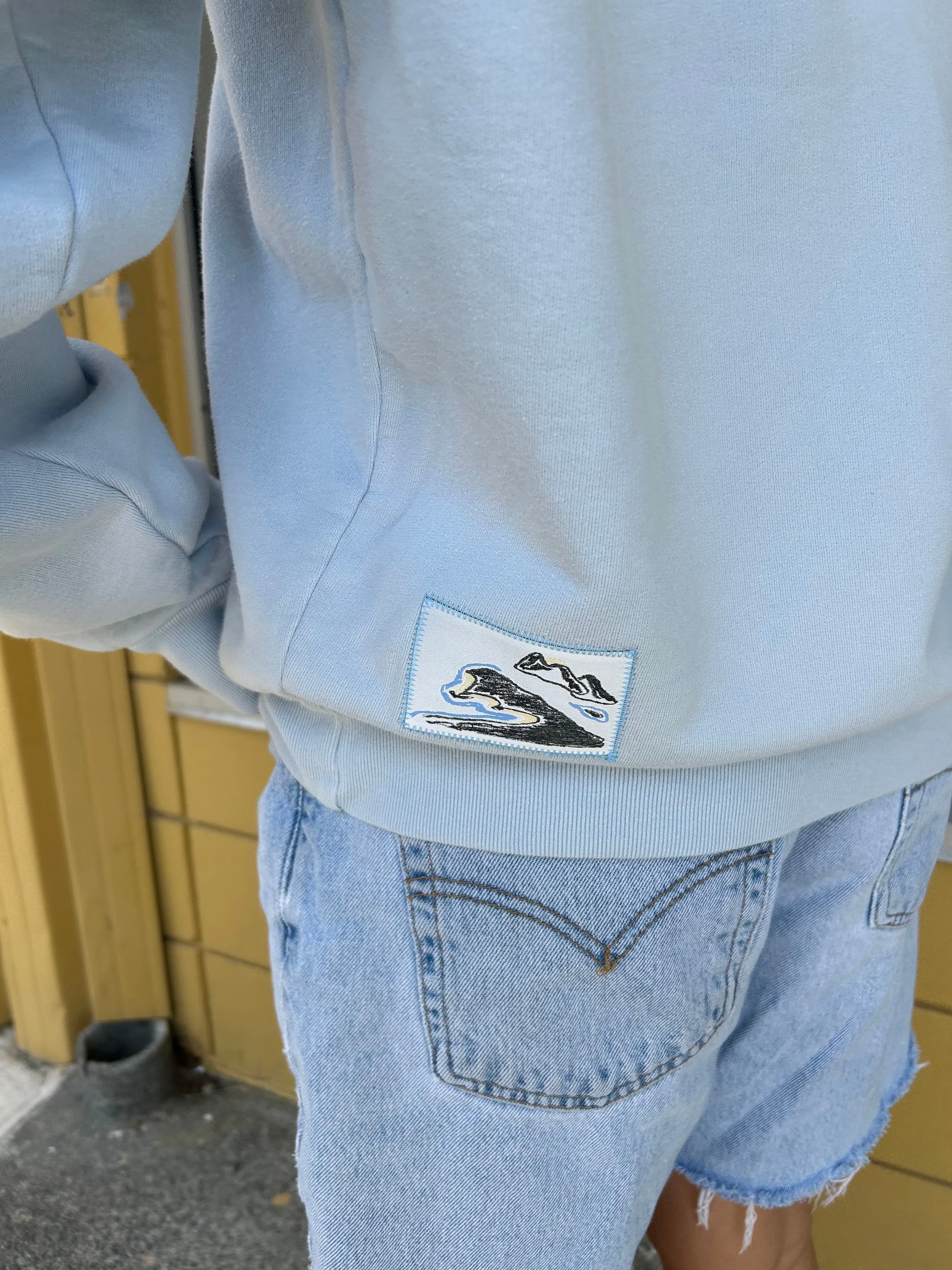 Merge Hoodie Powder Blue sold by Merge Curated goods product image thumbnail 2