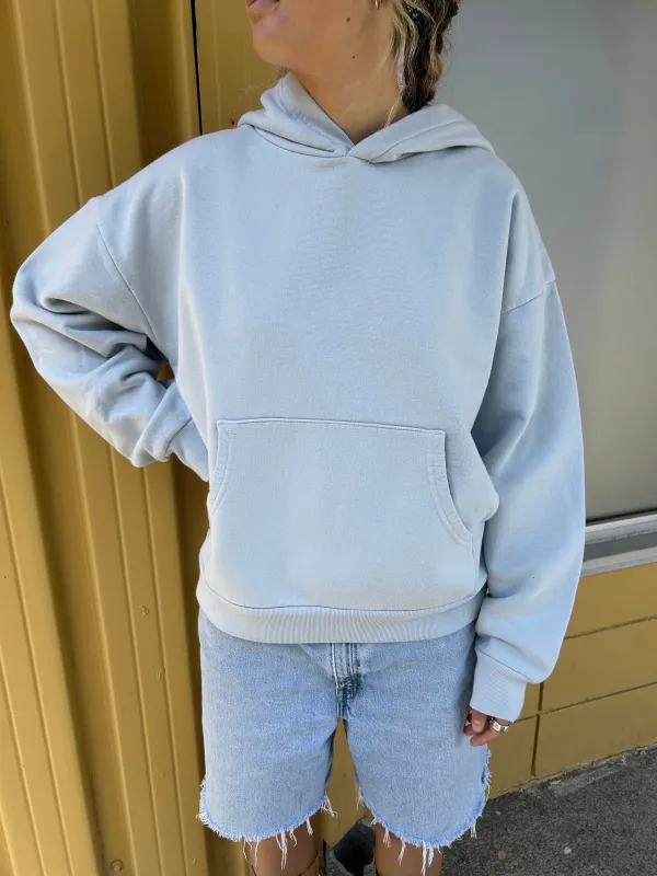 Merge Hoodie Powder Blue made by Merge Curated goods