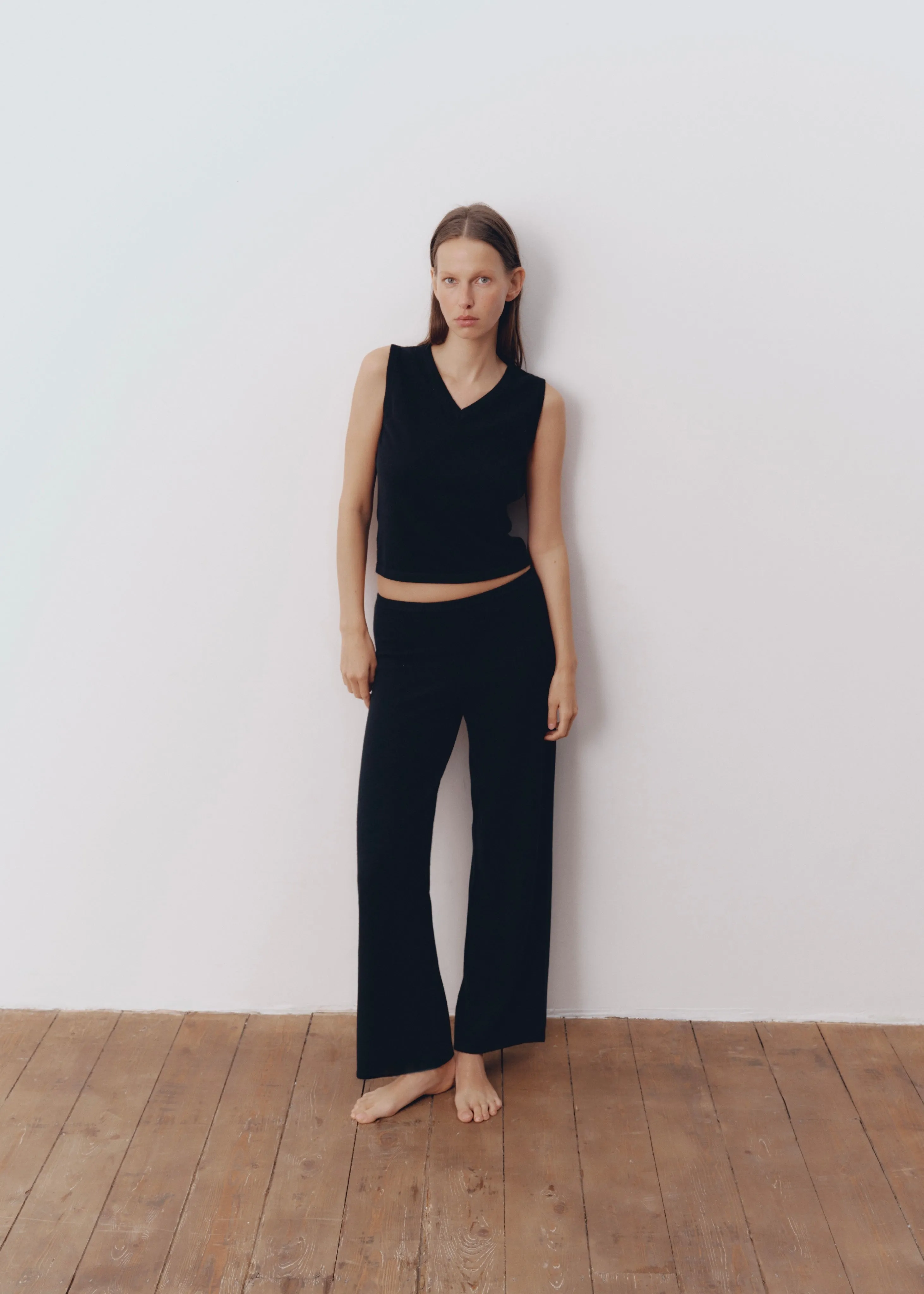 KATIE PANTS | ONYX sold by All My Love product image thumbnail 3