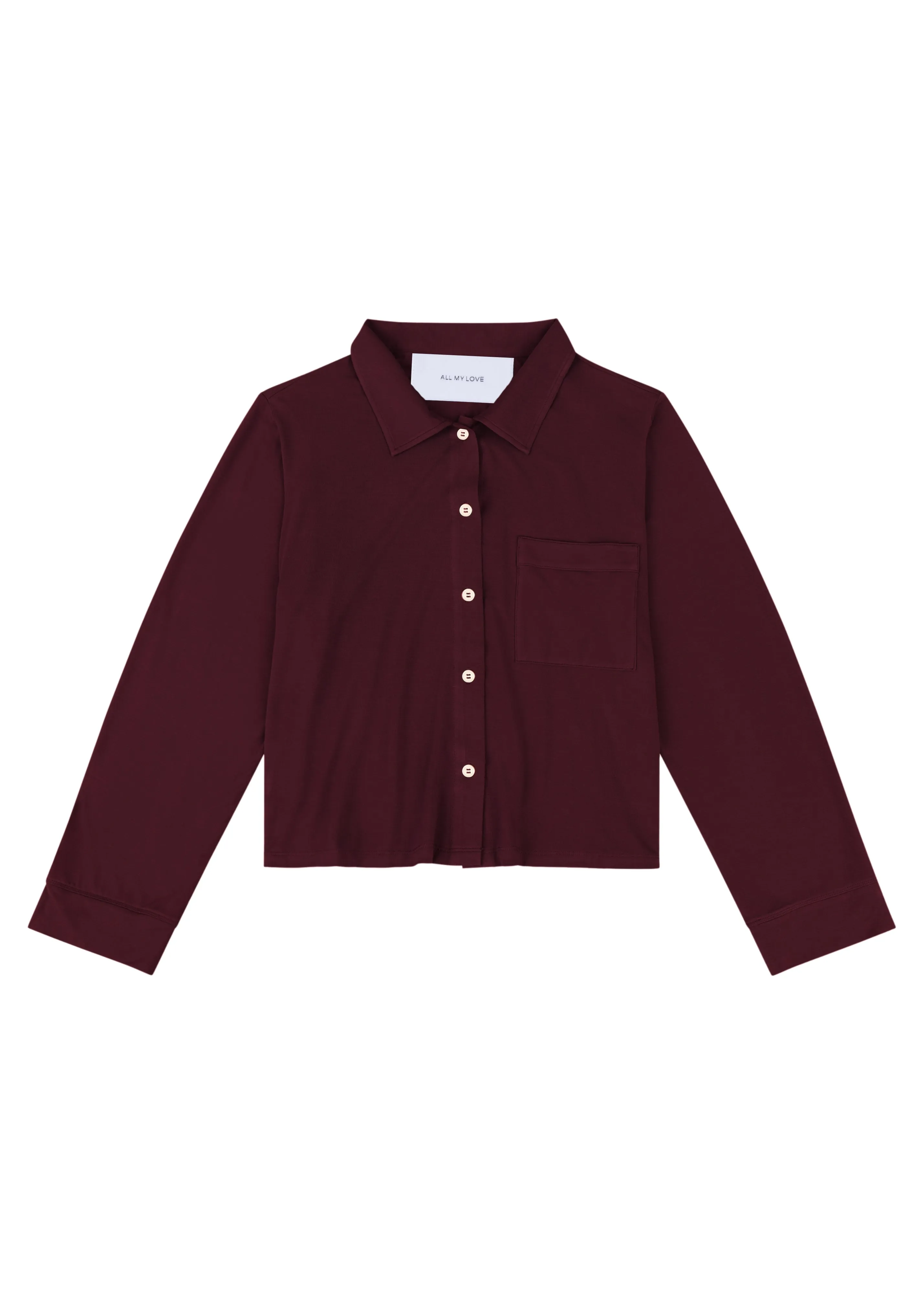 SLOAN PJ SET | CRANBERRY sold by All My Love product image thumbnail 2