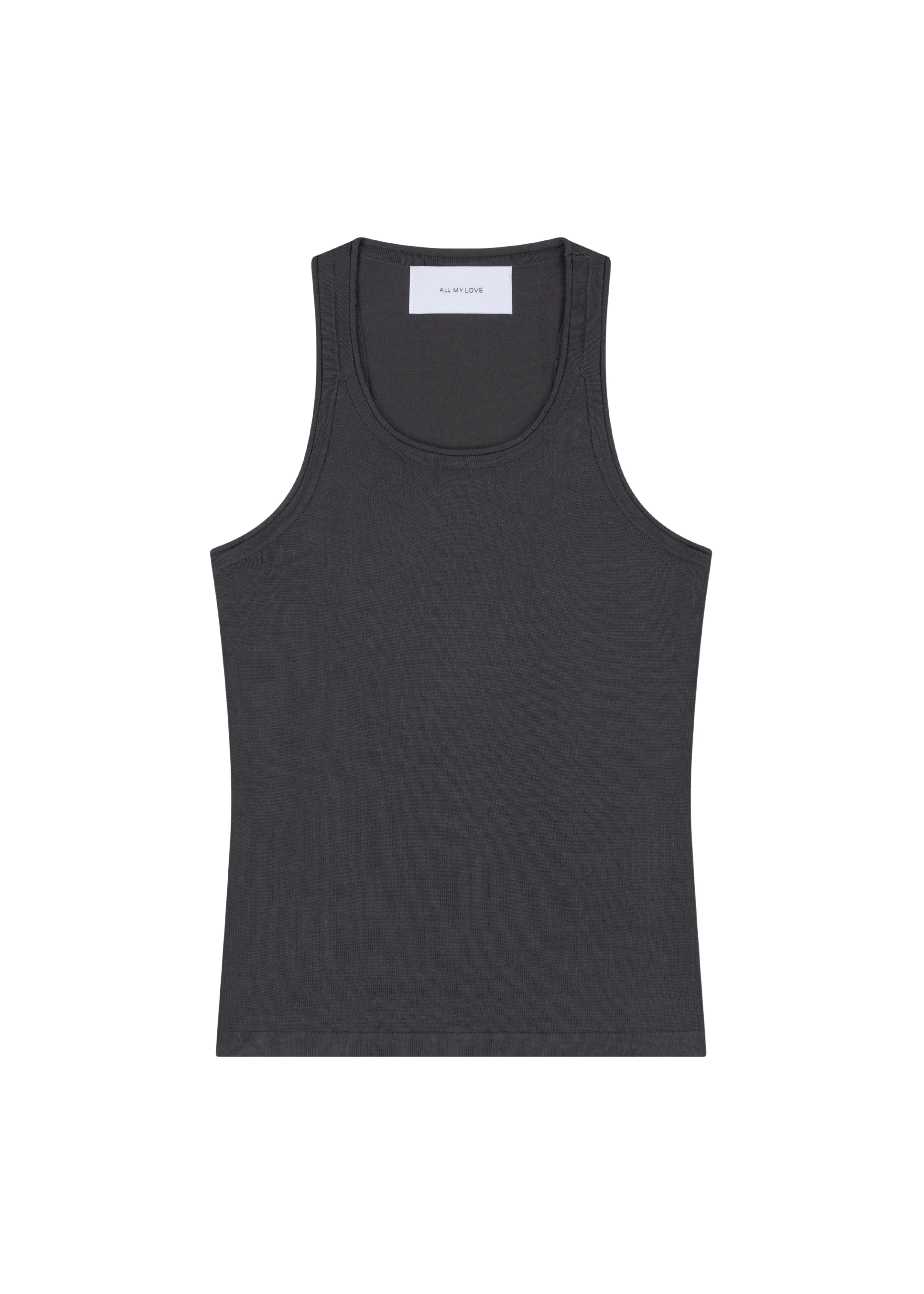LINDSAY TOP | CHARCOAL sold by All My Love