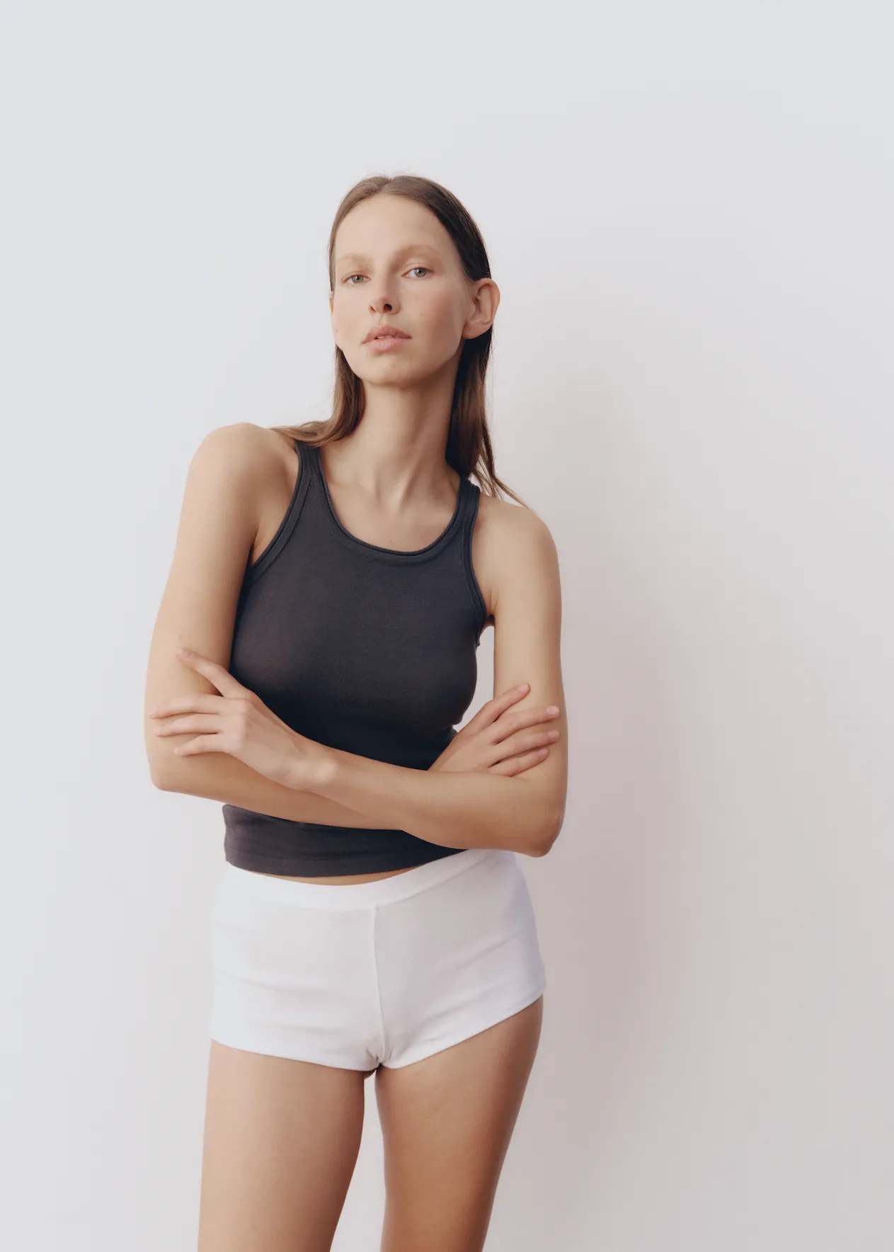 LINDSAY TOP | CHARCOAL sold by All My Love product image thumbnail 3