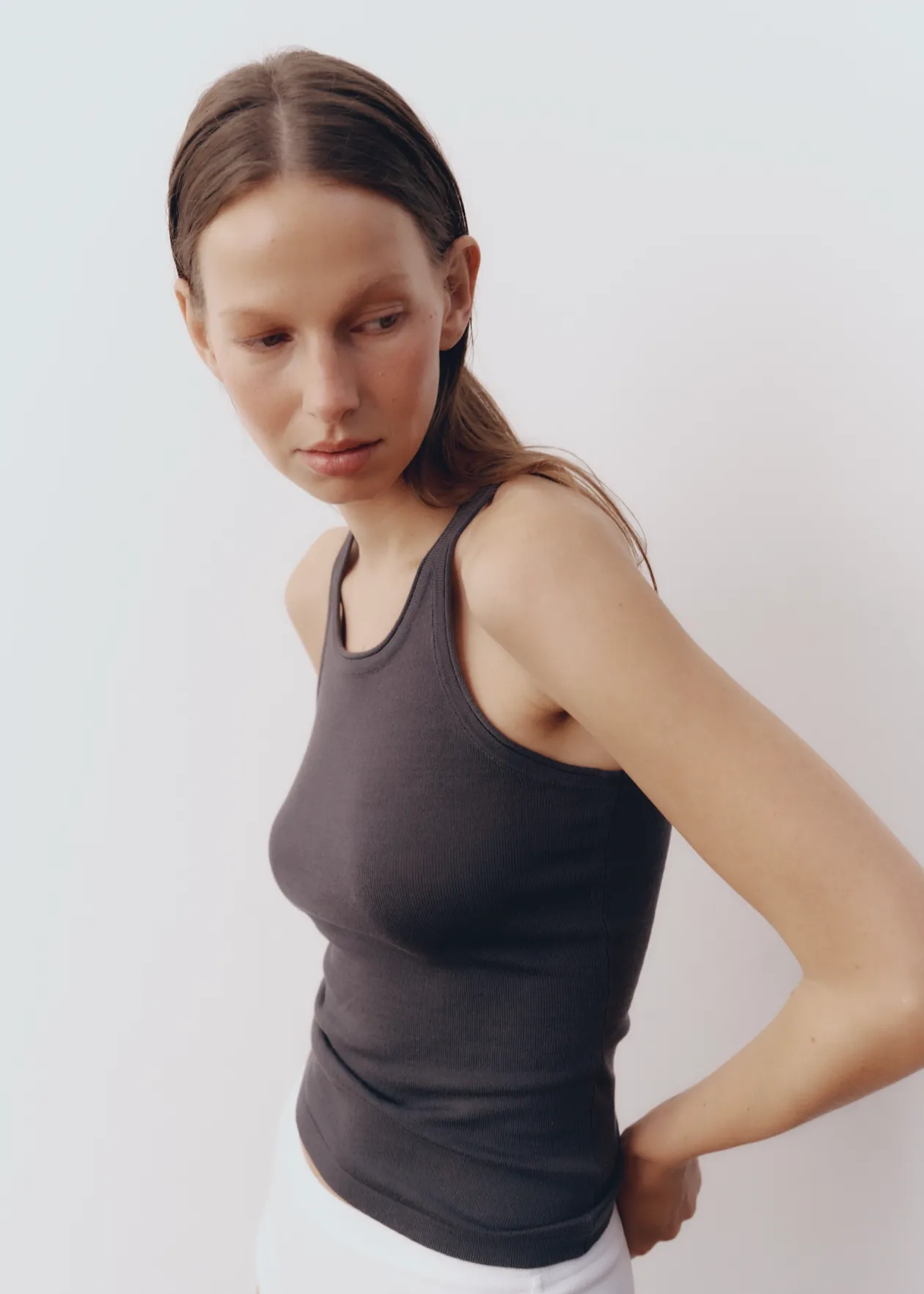 LINDSAY TOP | CHARCOAL sold by All My Love product image thumbnail 4