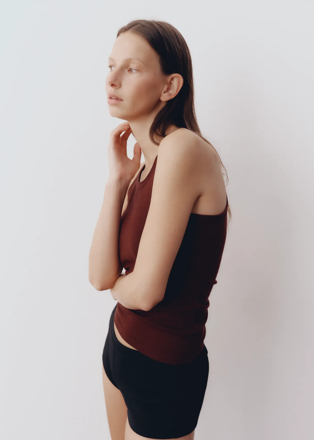 LINDSAY TOP | MAHOGANY sold by All My Love product image thumbnail 3