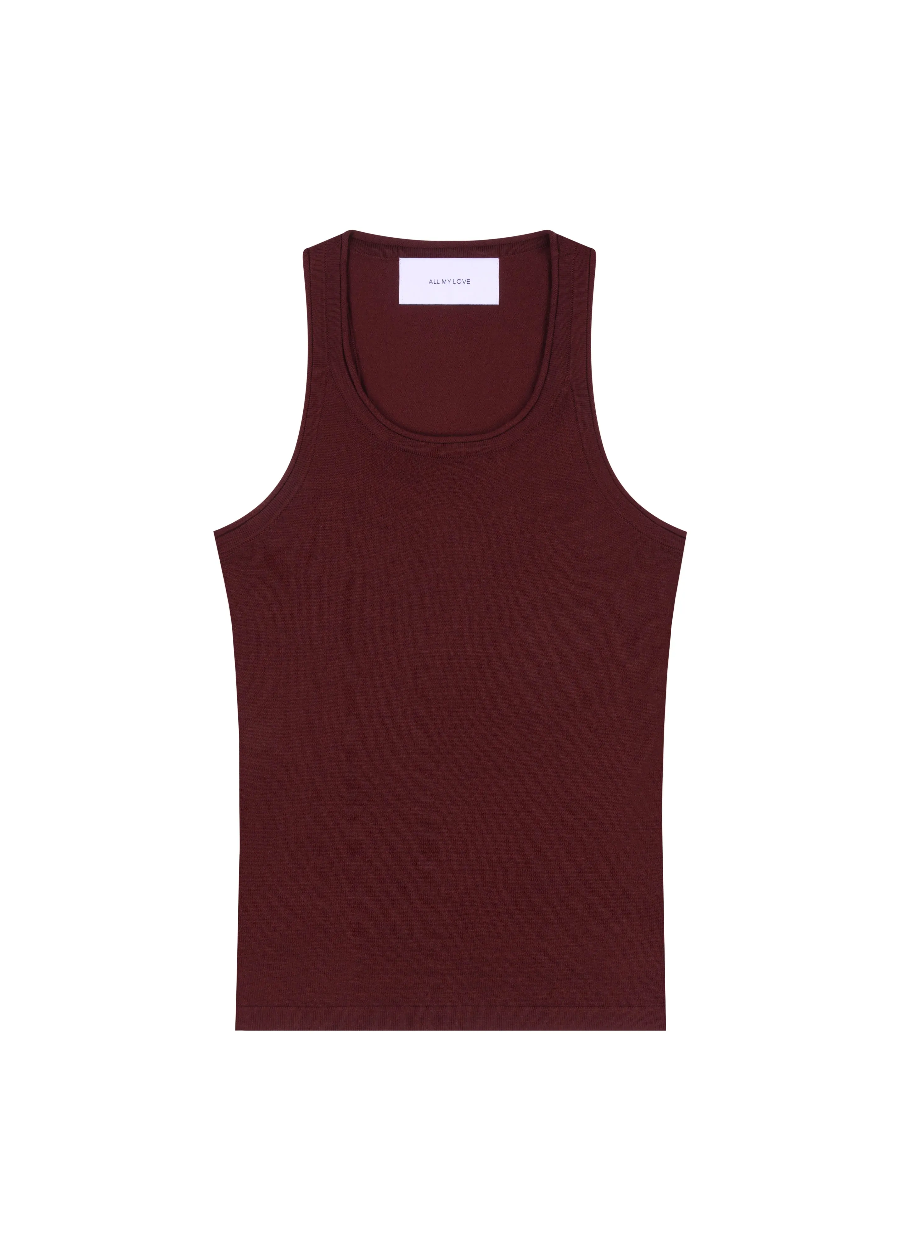 LINDSAY TOP | MAHOGANY sold by All My Love