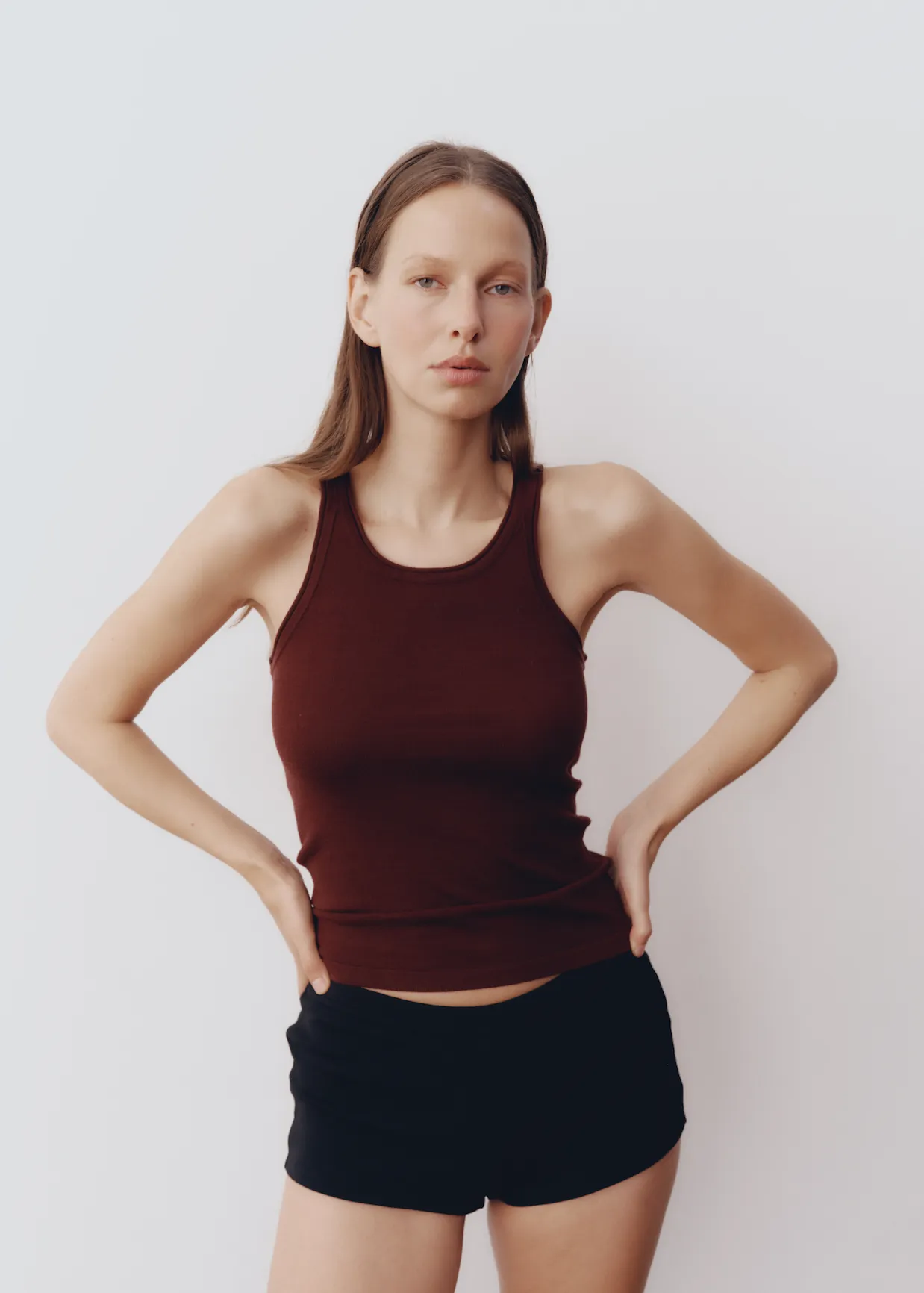 LINDSAY TOP | MAHOGANY sold by All My Love product image thumbnail 4
